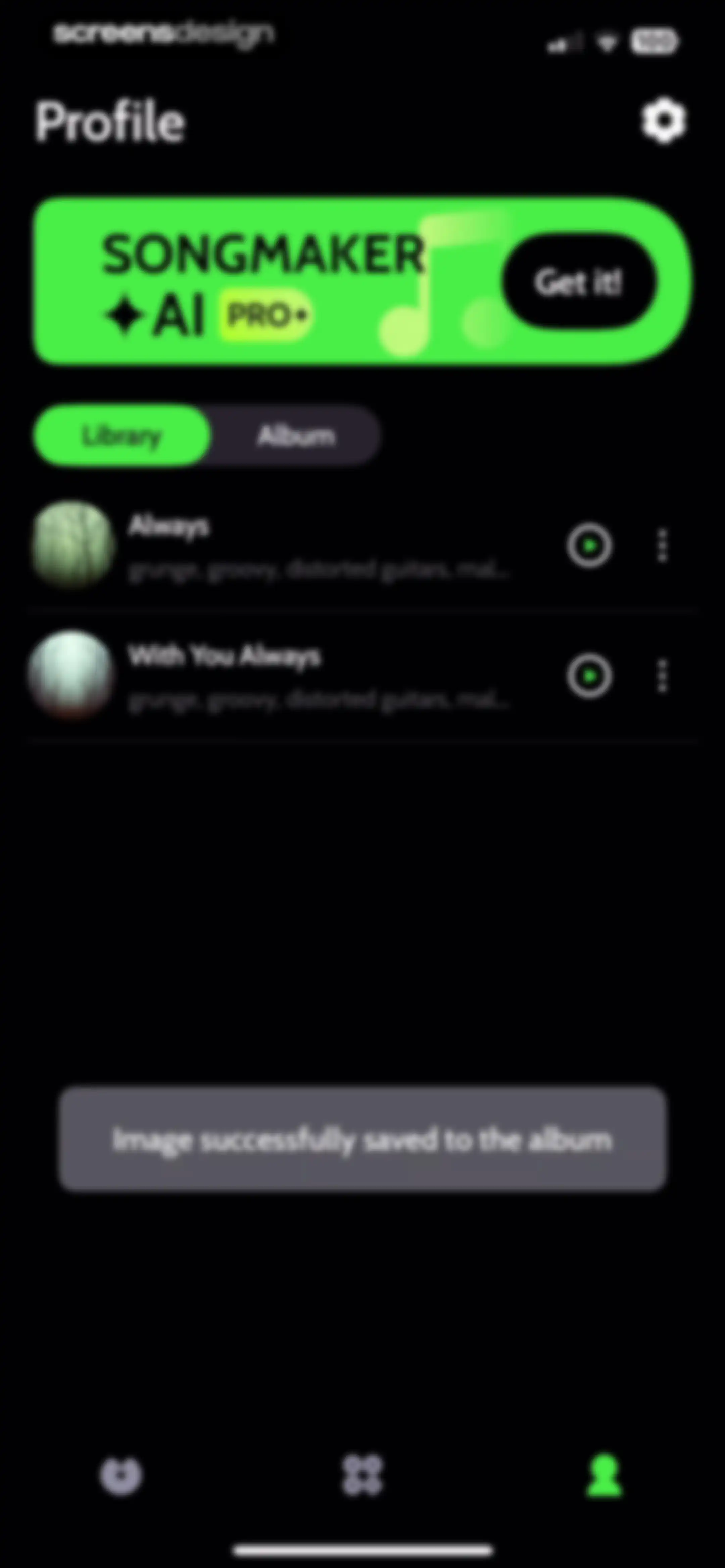 SongMaker-AI Music Generator screen 55