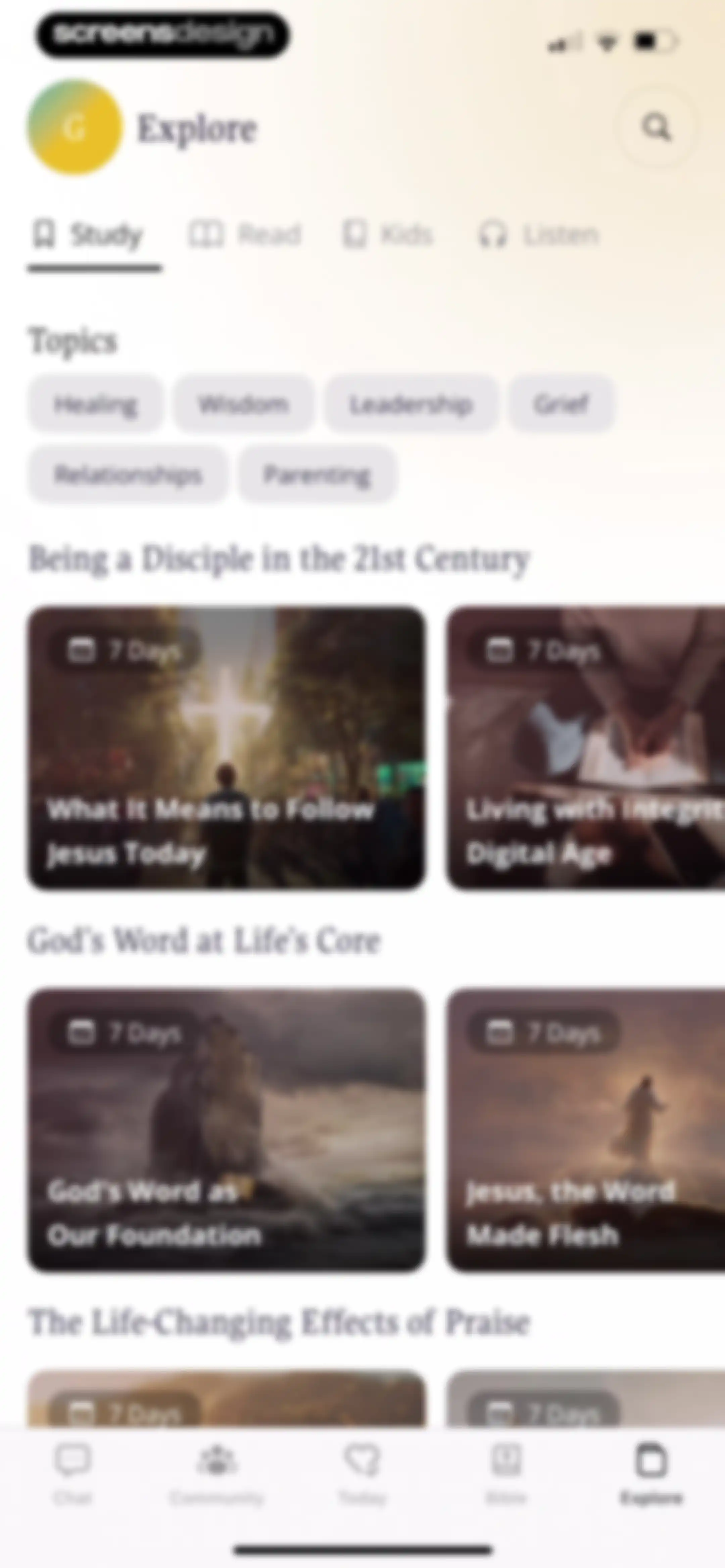 Bible Chat: Daily Devotional screen 172