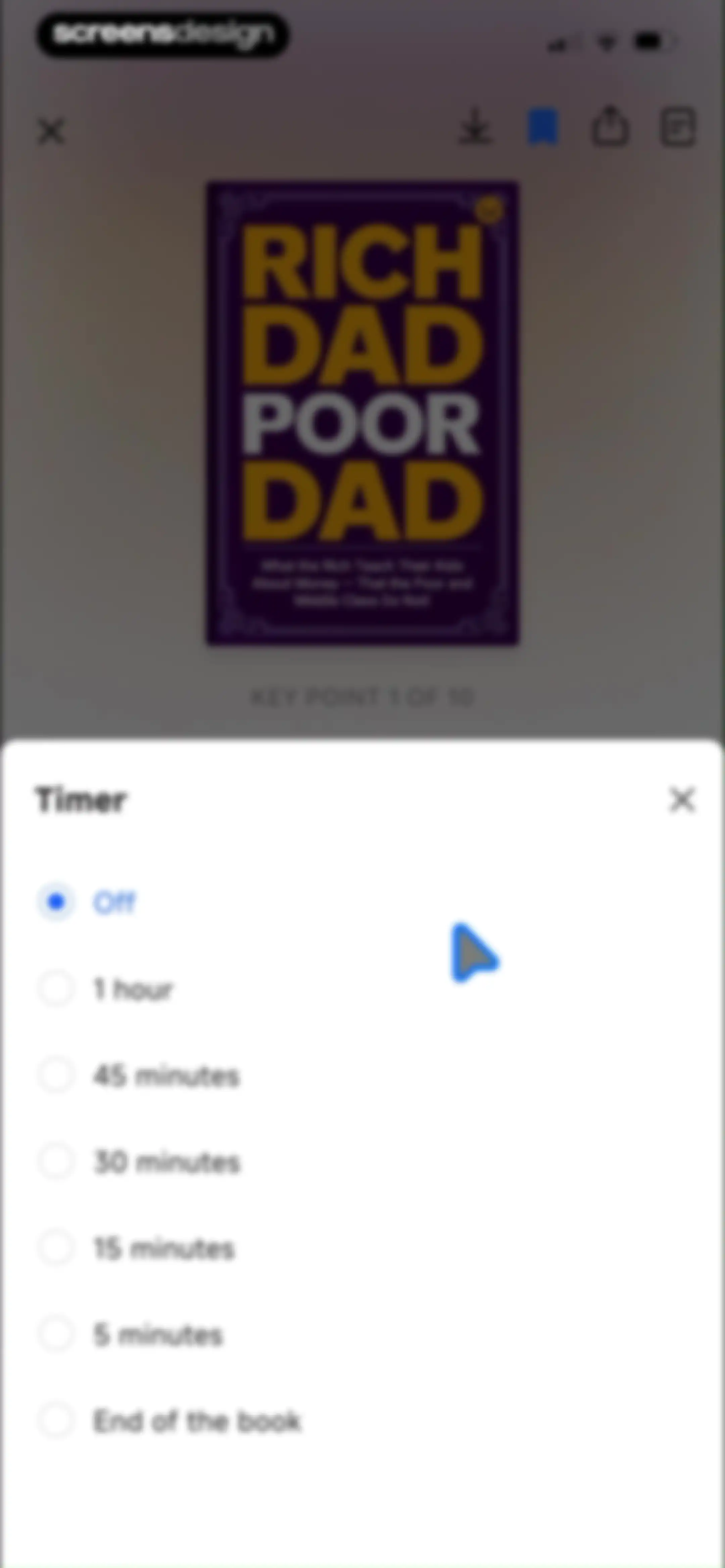 LeapAhead-Daily Book Cast screen 46