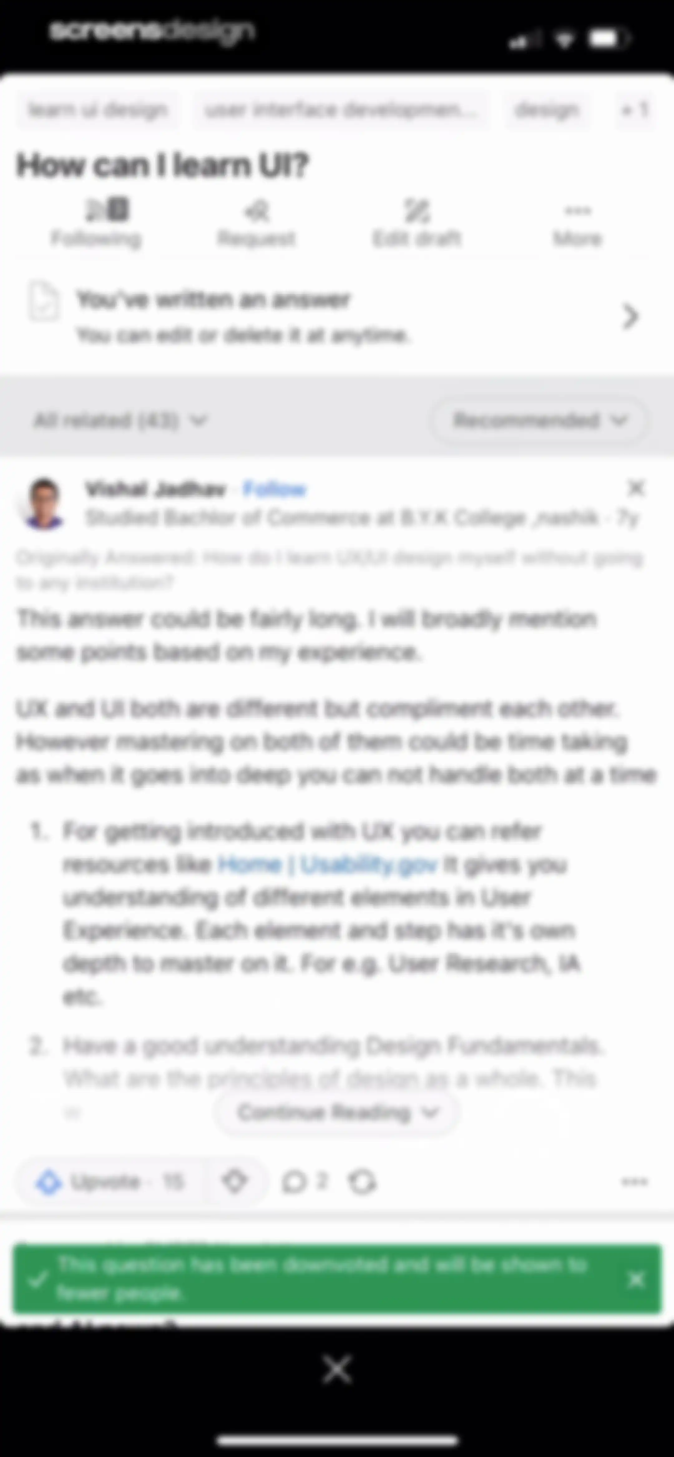 Quora screen 49