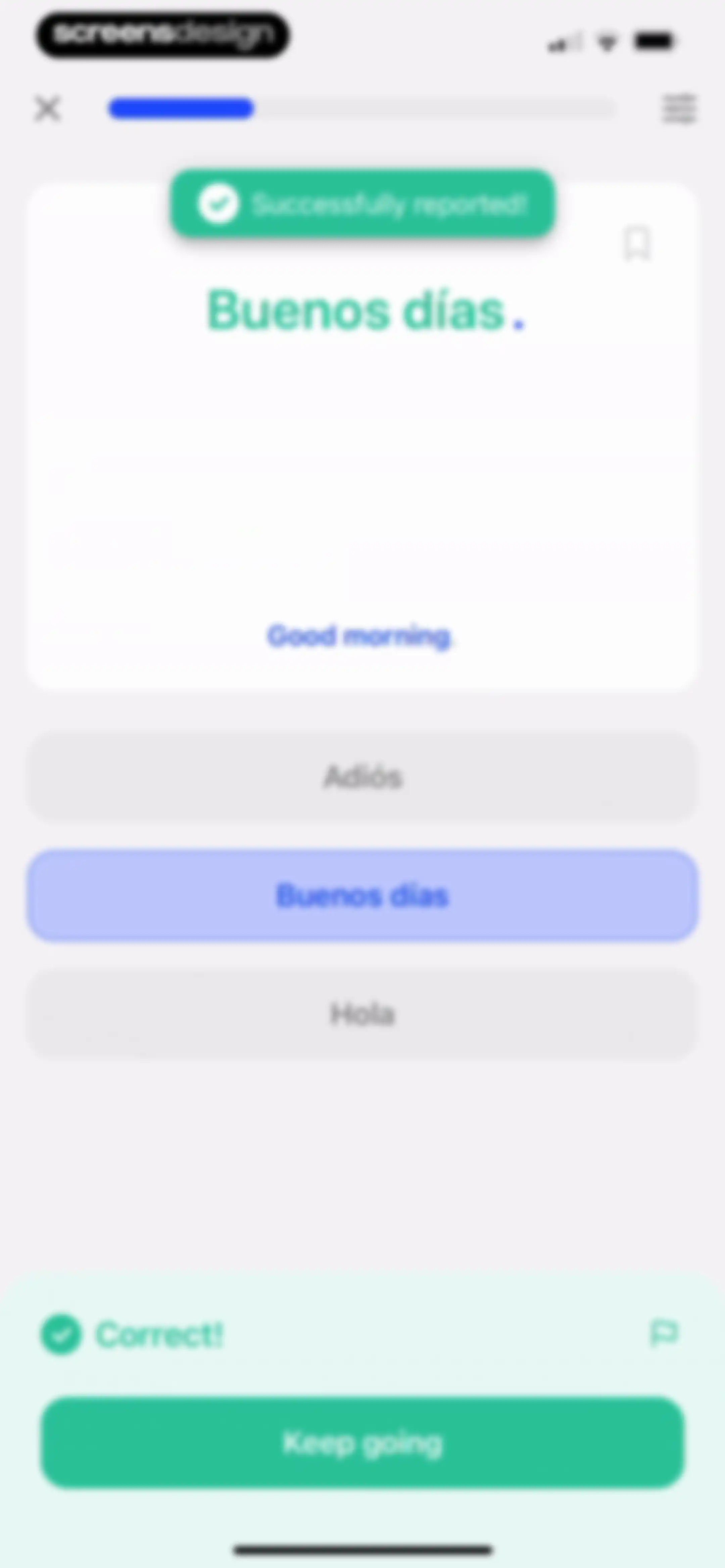Speak: Language Learning screen 59