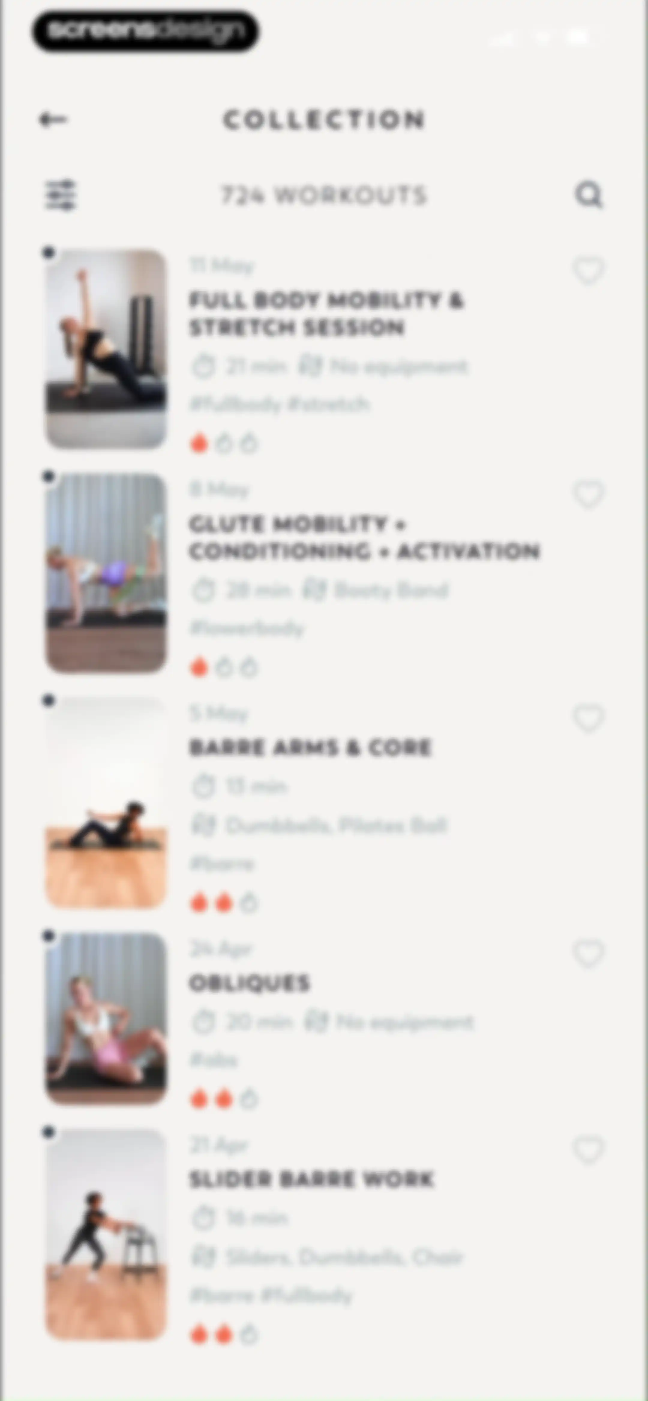 MadFit: Home Fitness Workouts screen 51