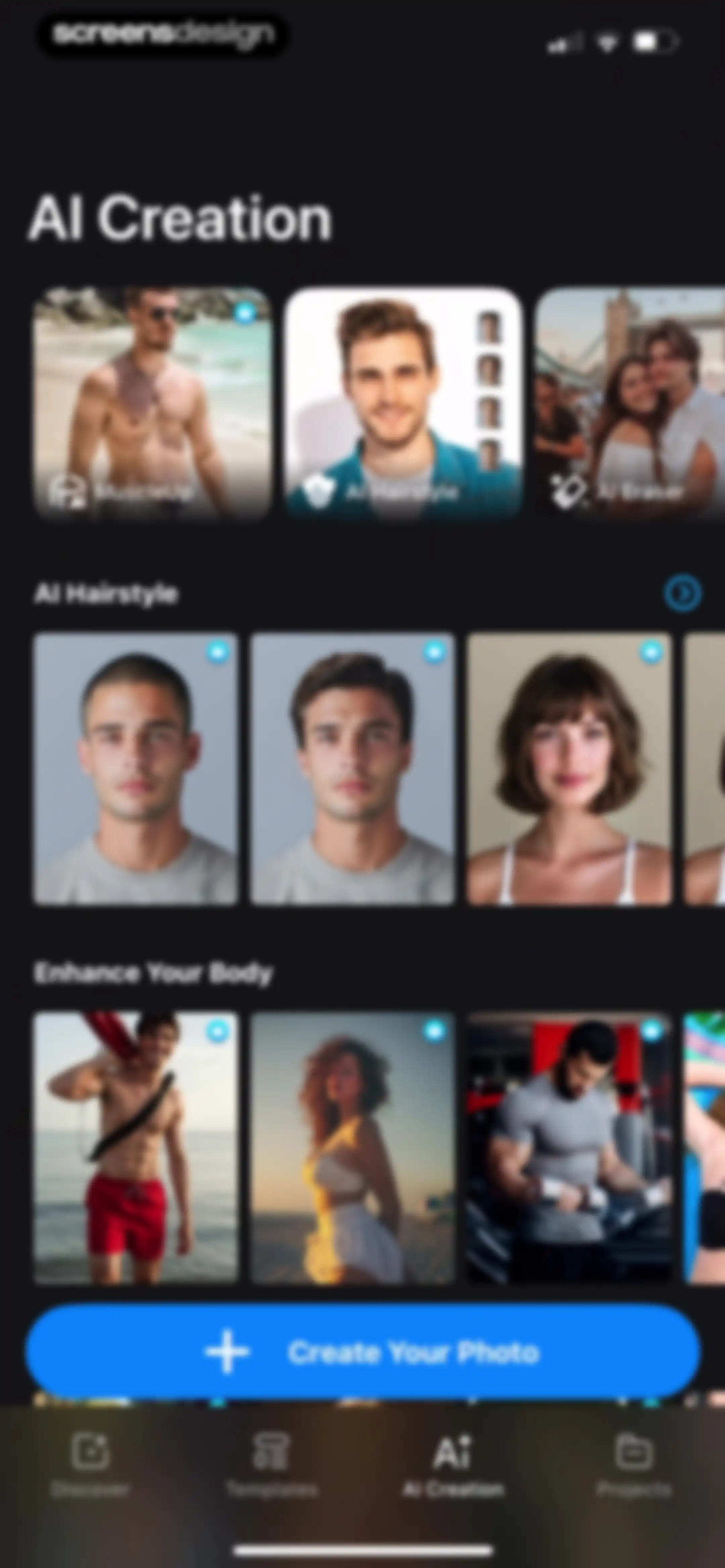 Manly - AI Photo Editor screen 153