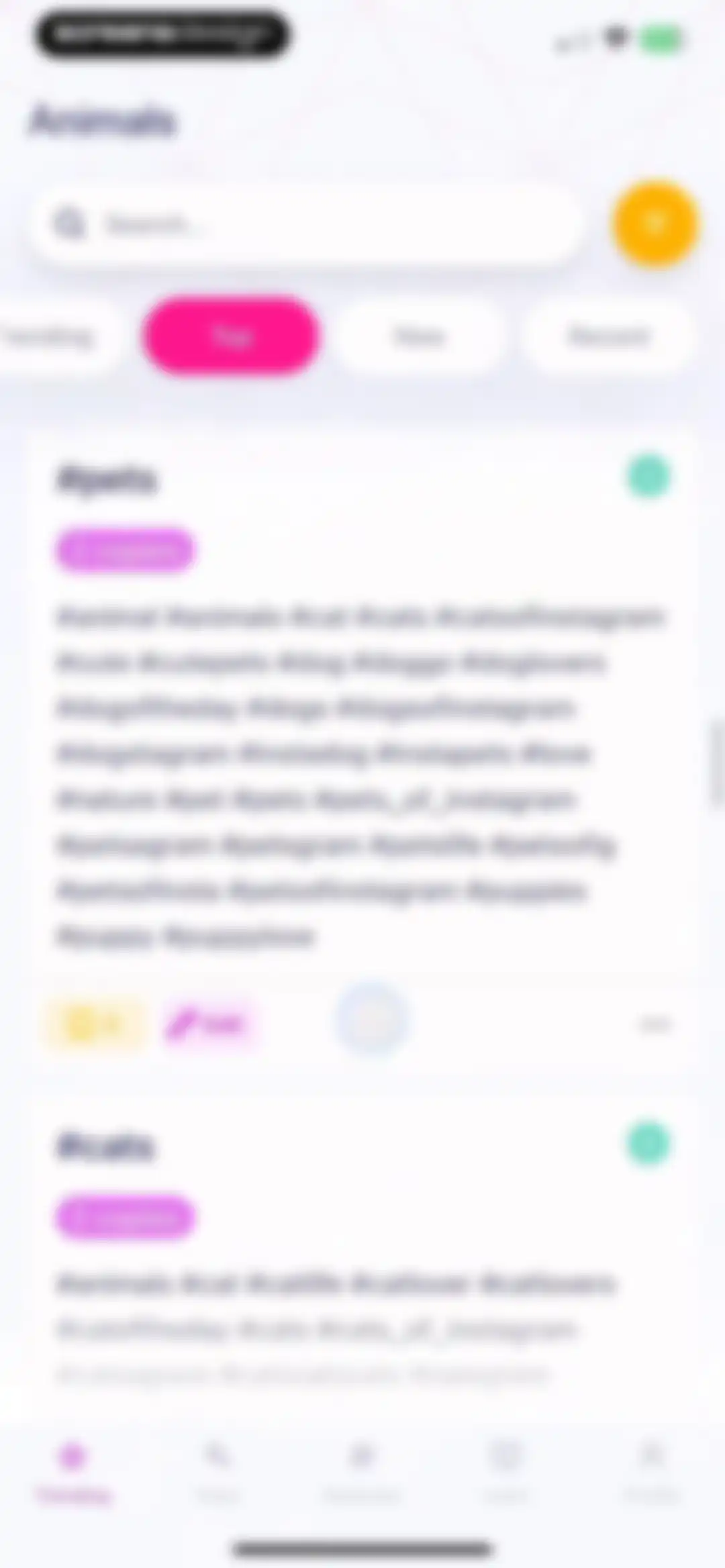 Hashtag Expert: AI Captions screen 40