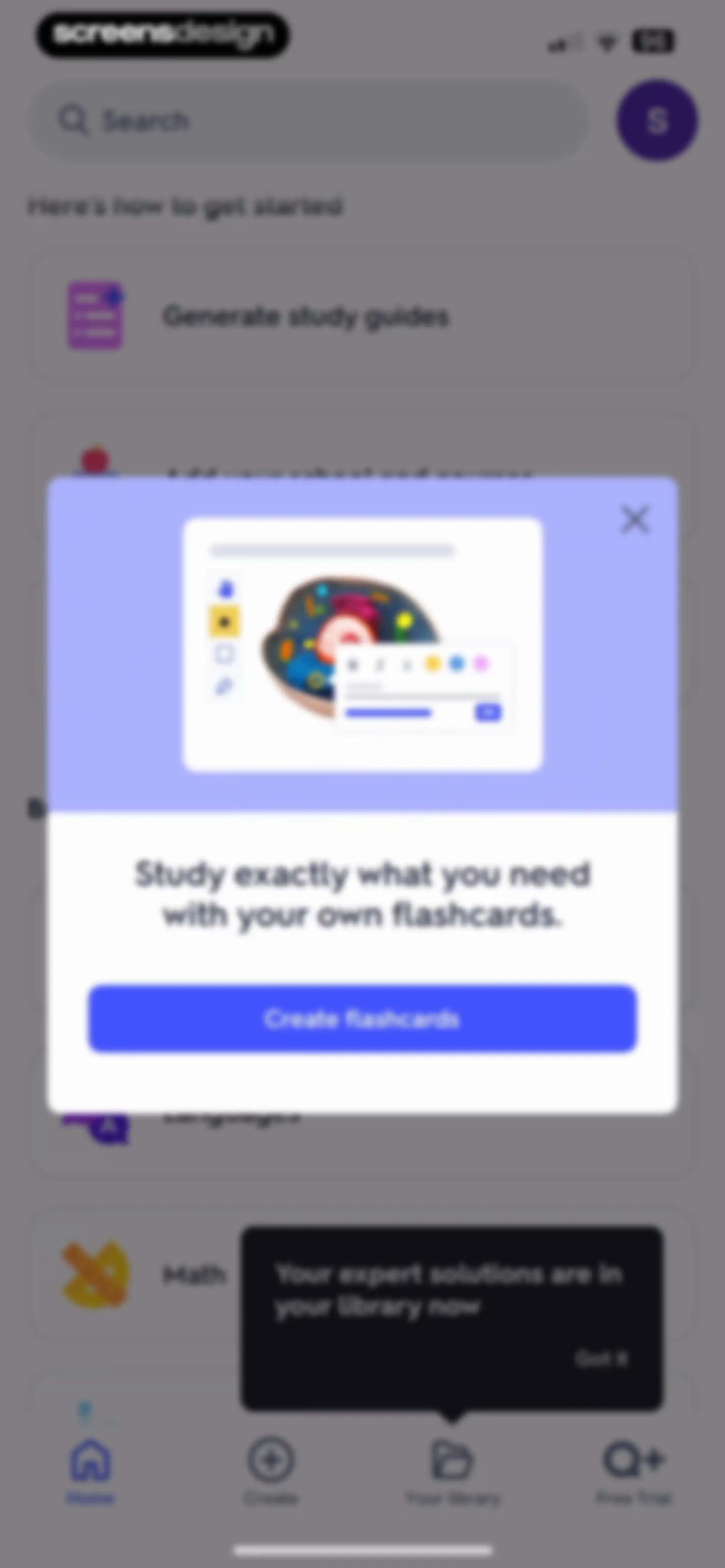 Quizlet: More than Flashcards screen 13