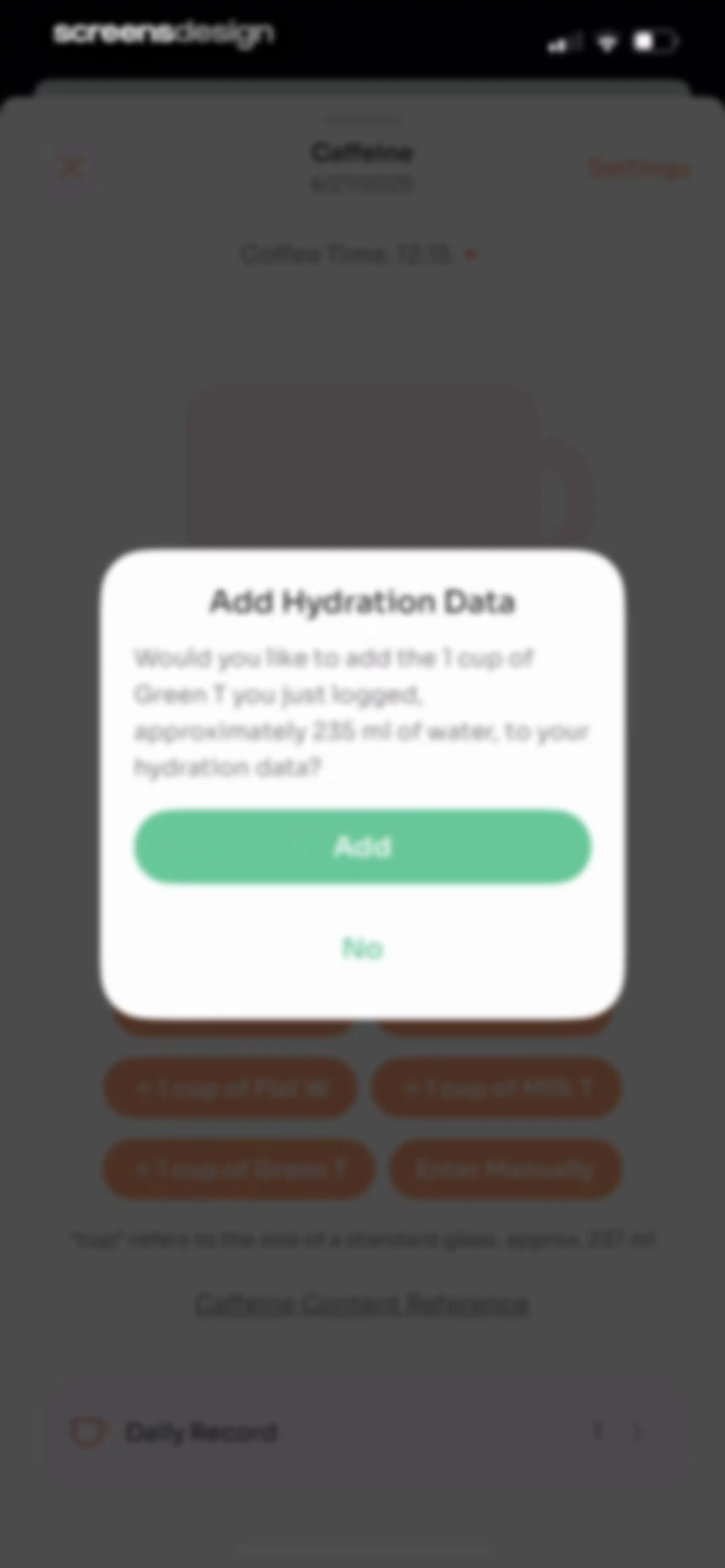 StressWatch: AI Stress Monitor screen 112