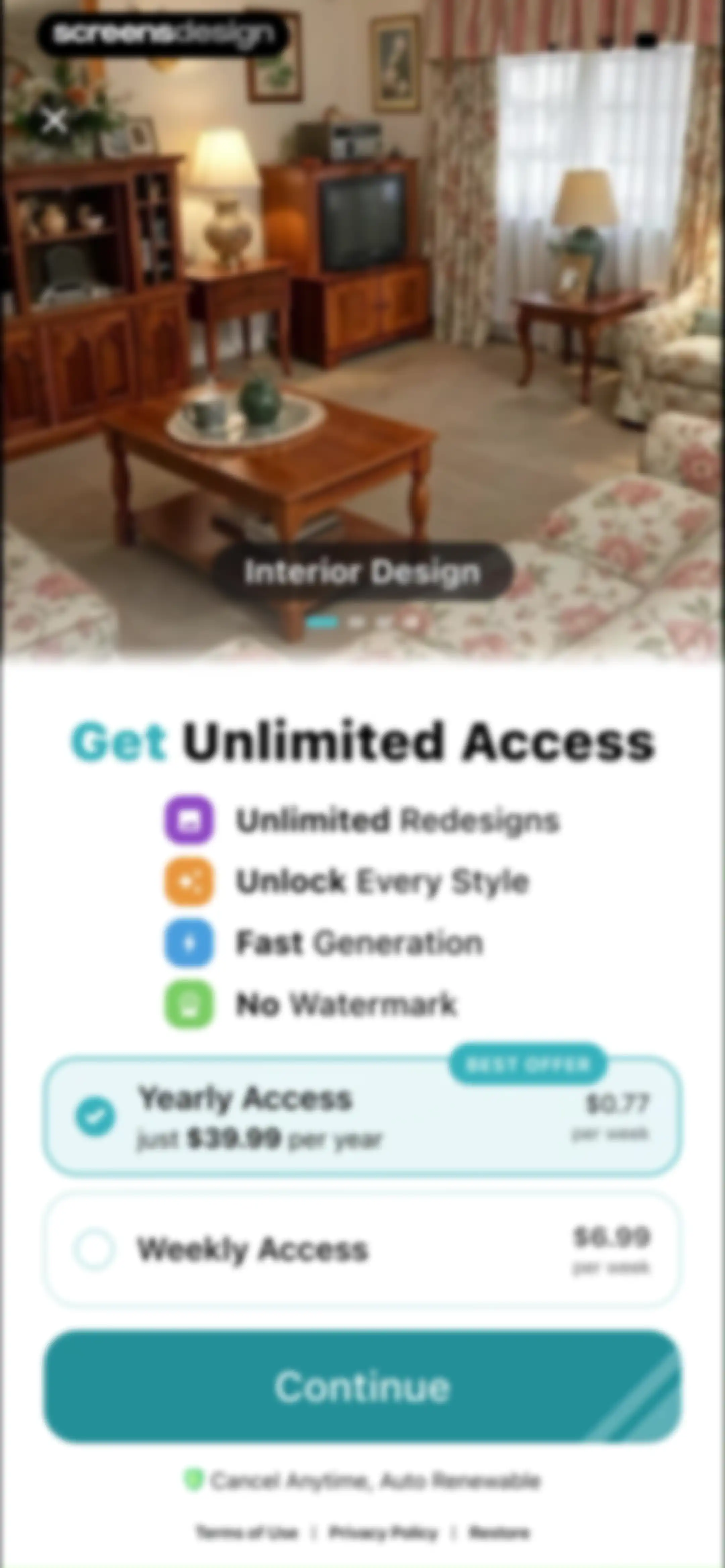 AI Home Design - Ruma screen 51