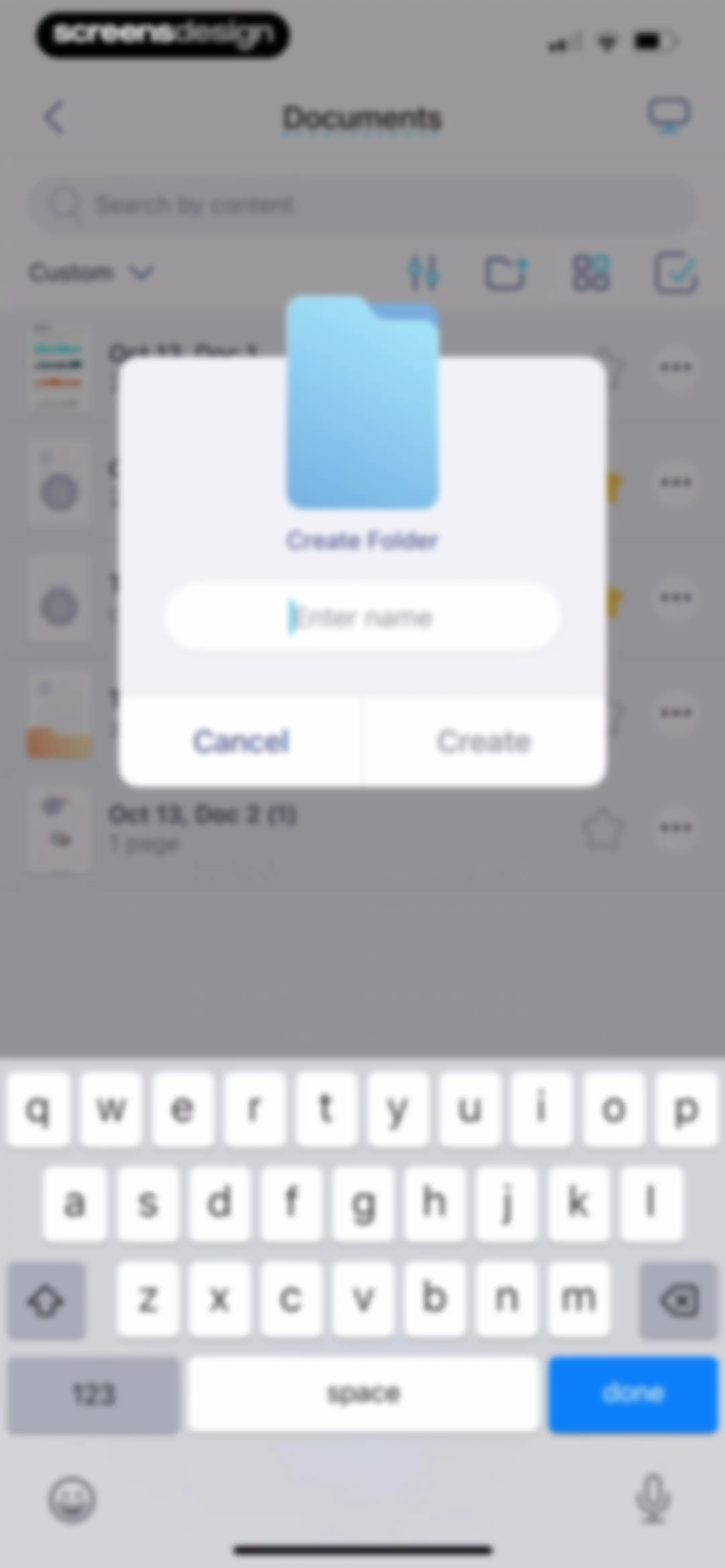 iScanner: PDF Document Scanner screen 152