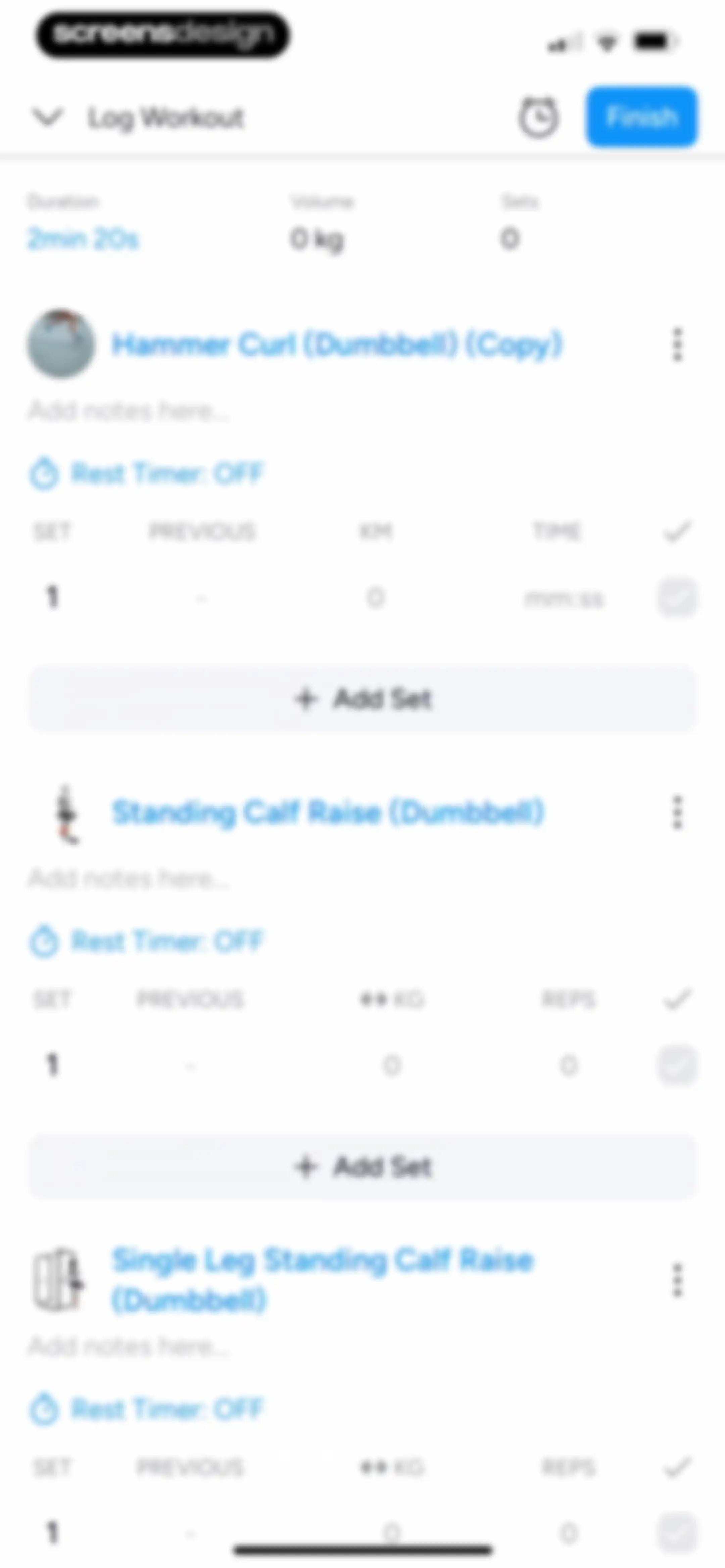 Hevy - Workout Tracker Gym Log screen 49