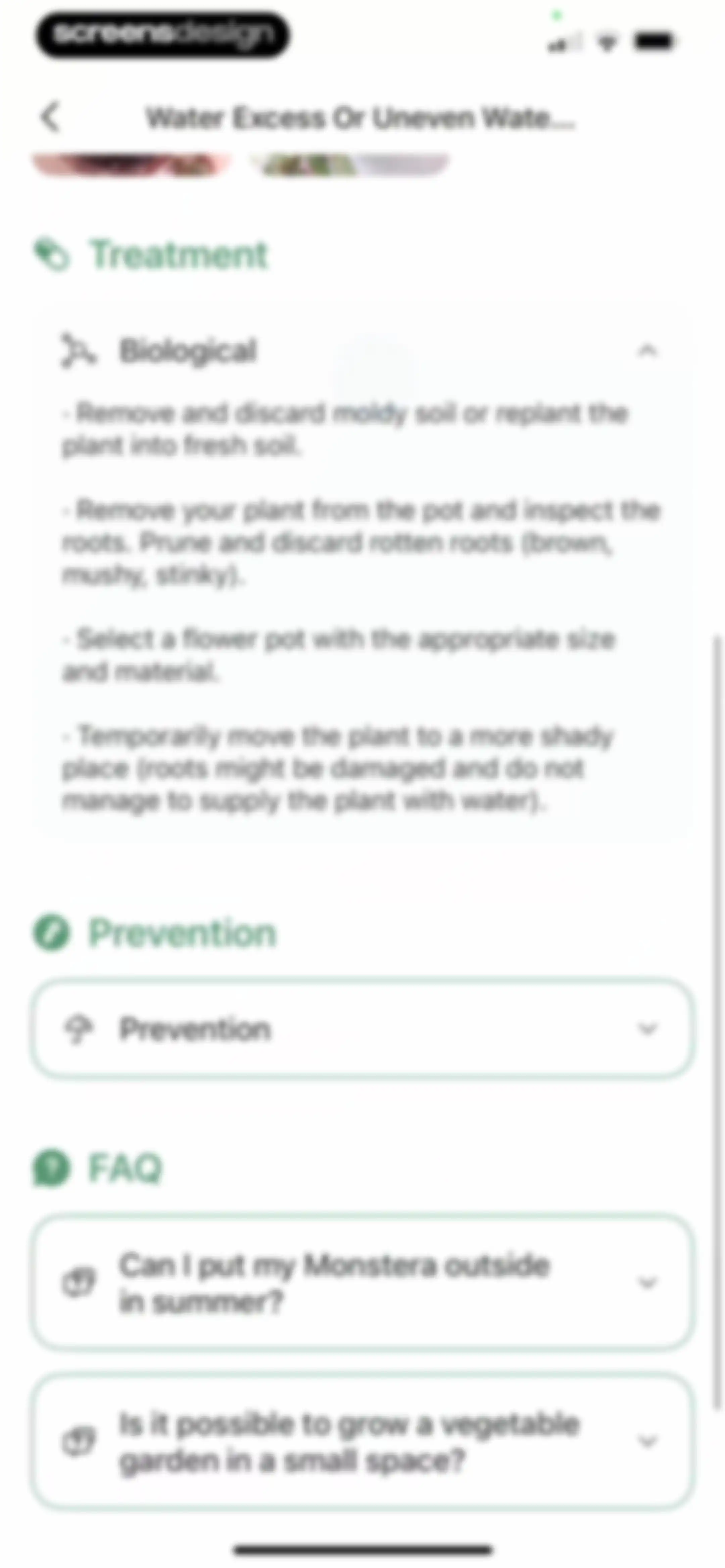Verde Finder : identify plants screen 31