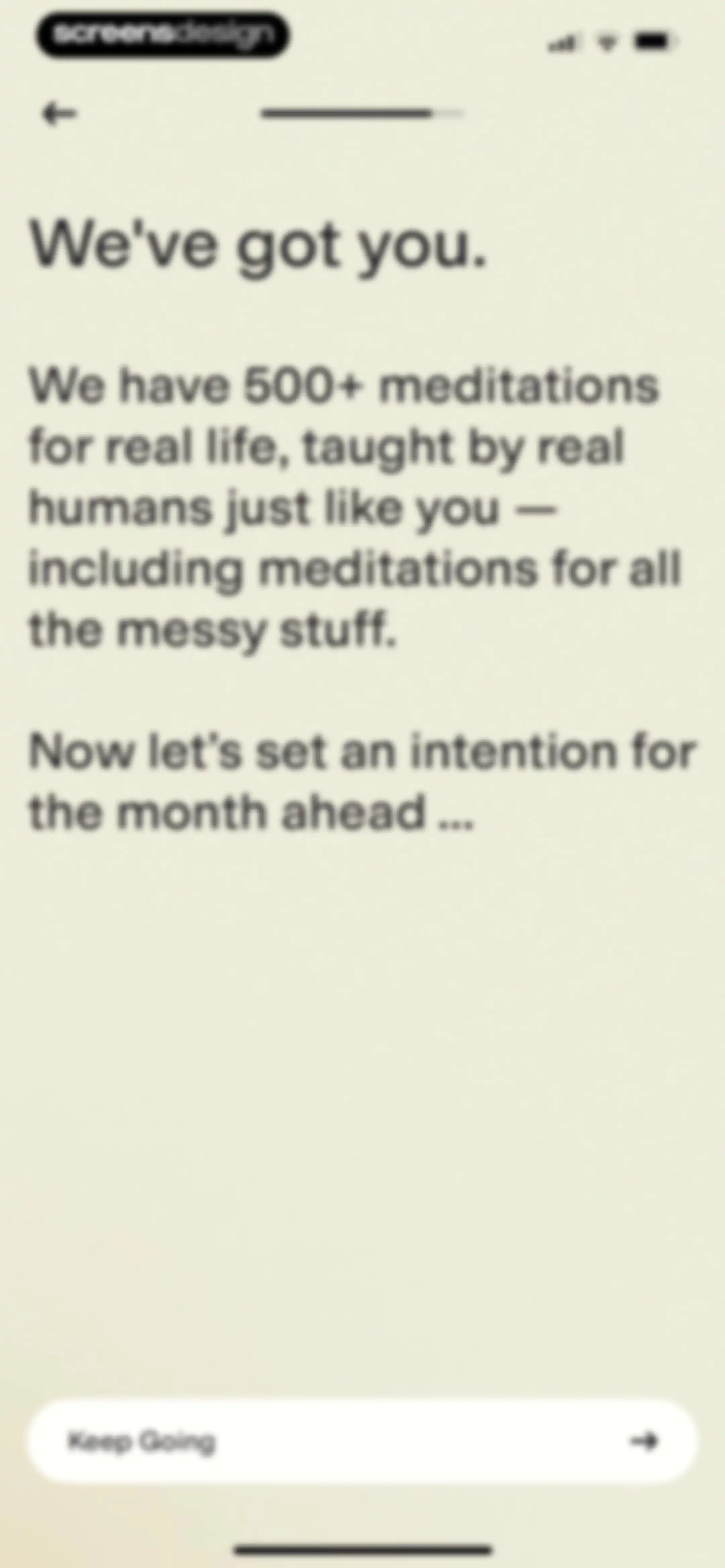 Happier Meditation screen 24