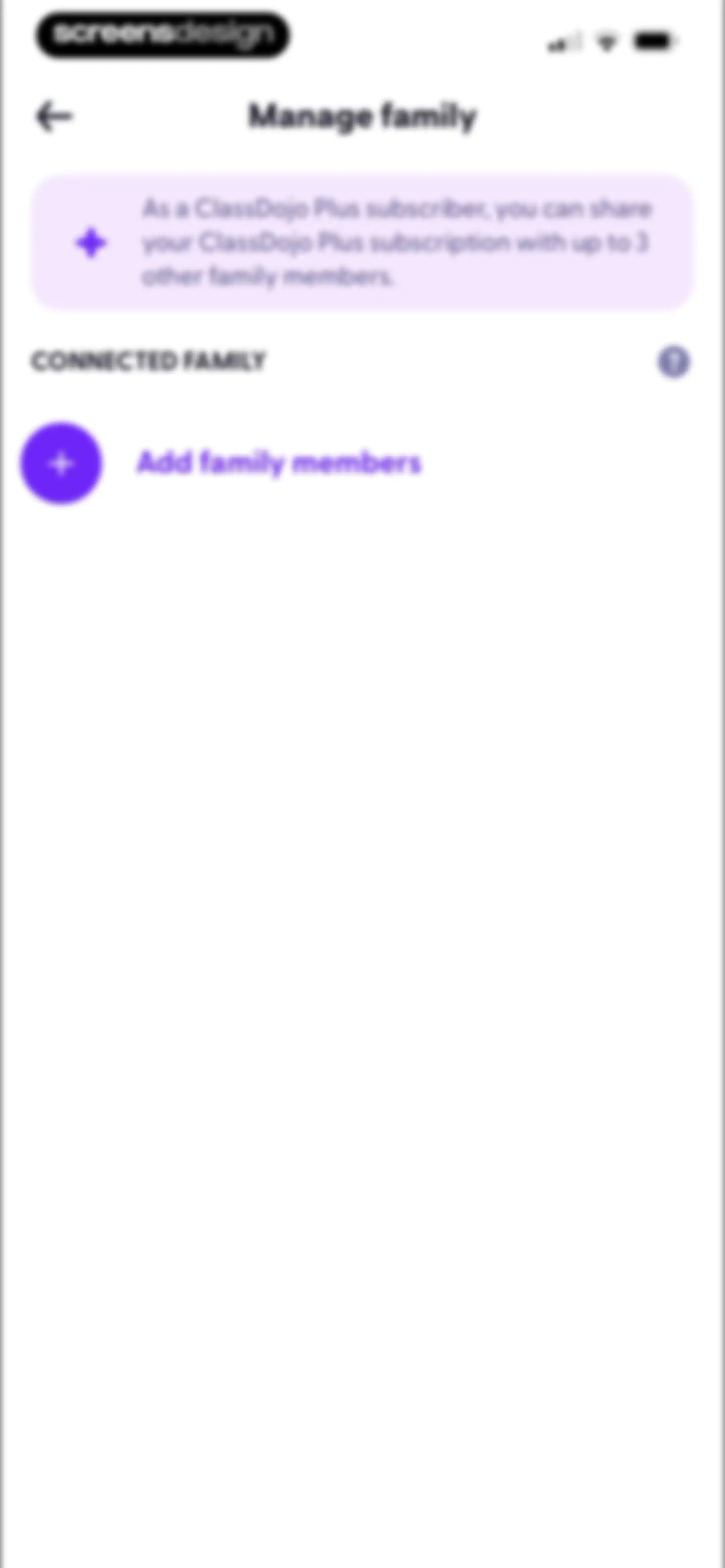 ClassDojo screen 69