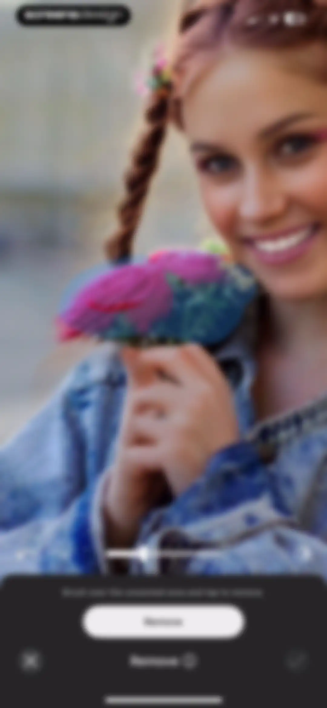Cosmo: AI Editor, Hair Filters screen 39