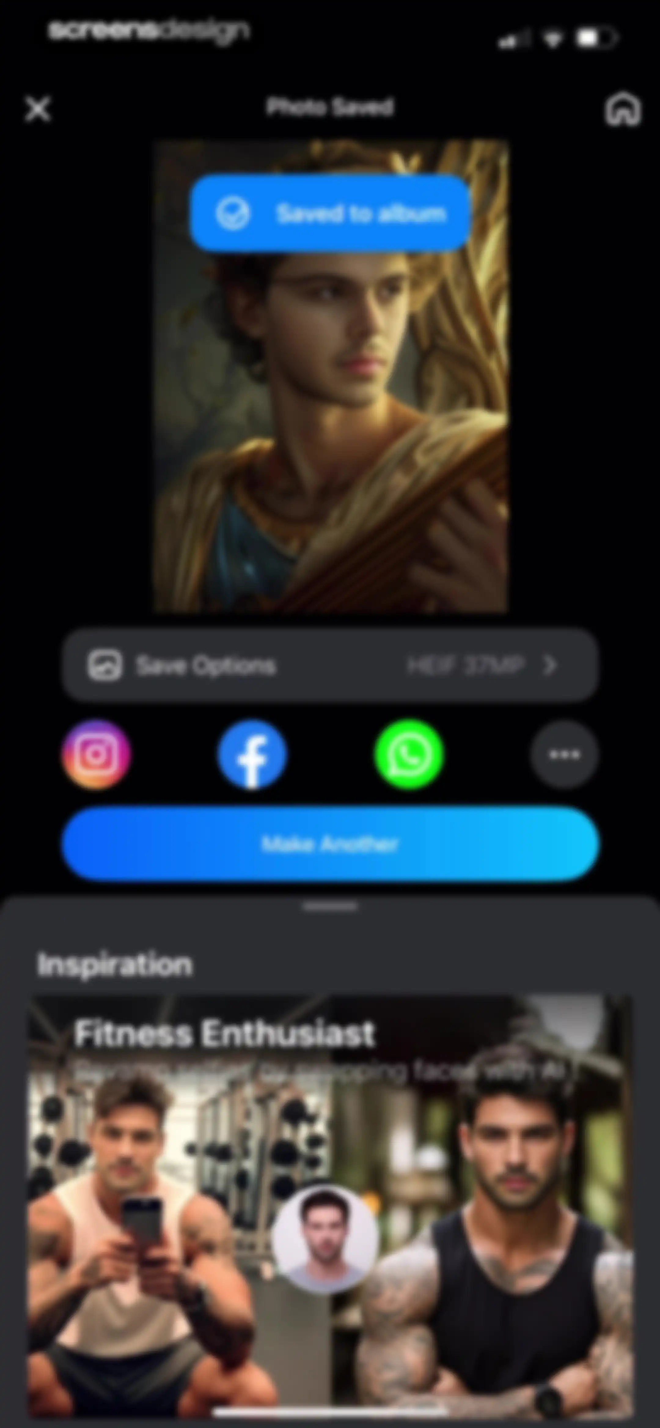 Manly - AI Photo Editor screen 162