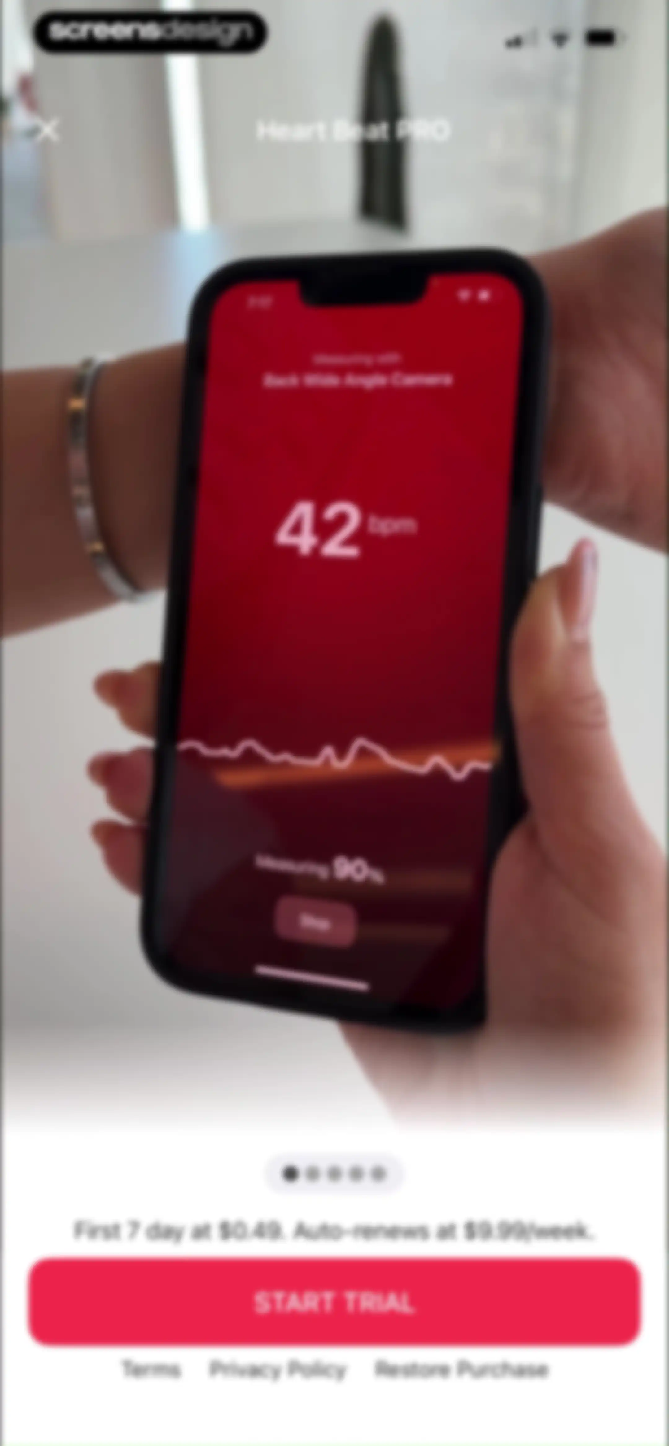 Heart Beat: Heart Rate Monitor screen 26