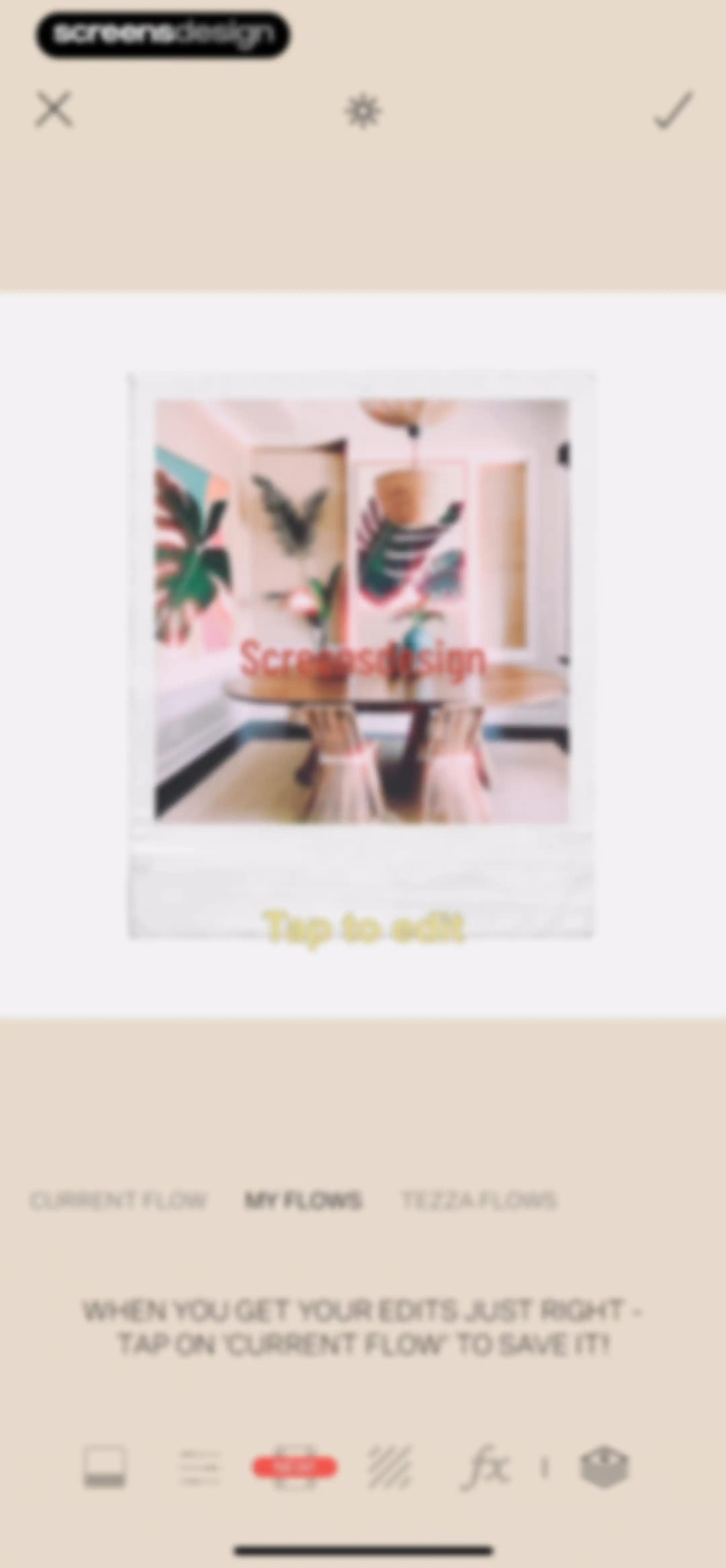 Tezza: Aesthetic Photo Editor screen 73