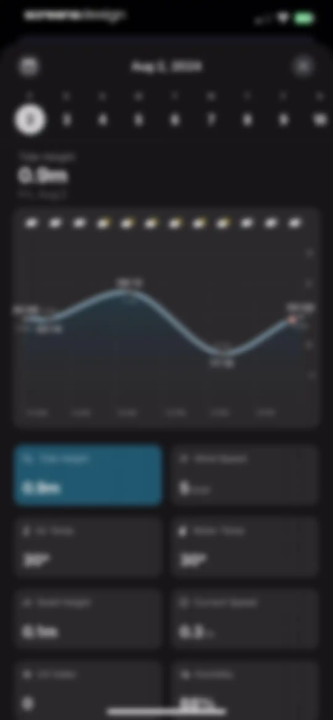 Tide Guide: Charts & Tables screen 10