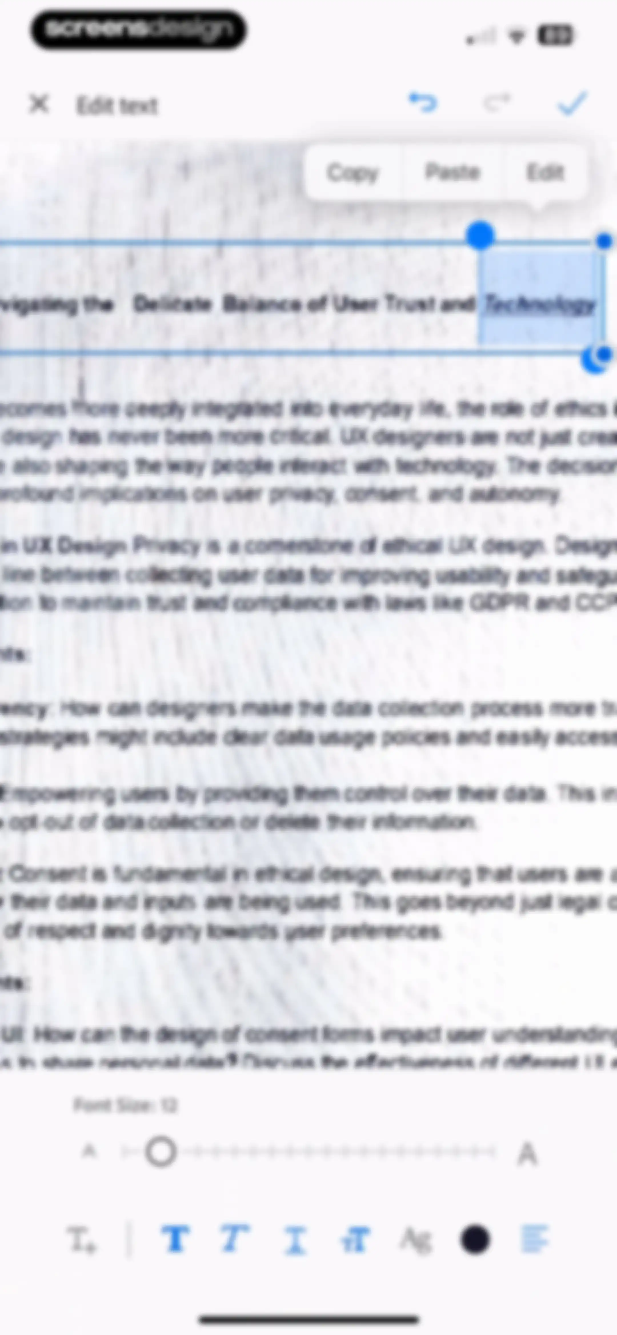 Adobe Scan: PDF & OCR Scanner screen 23