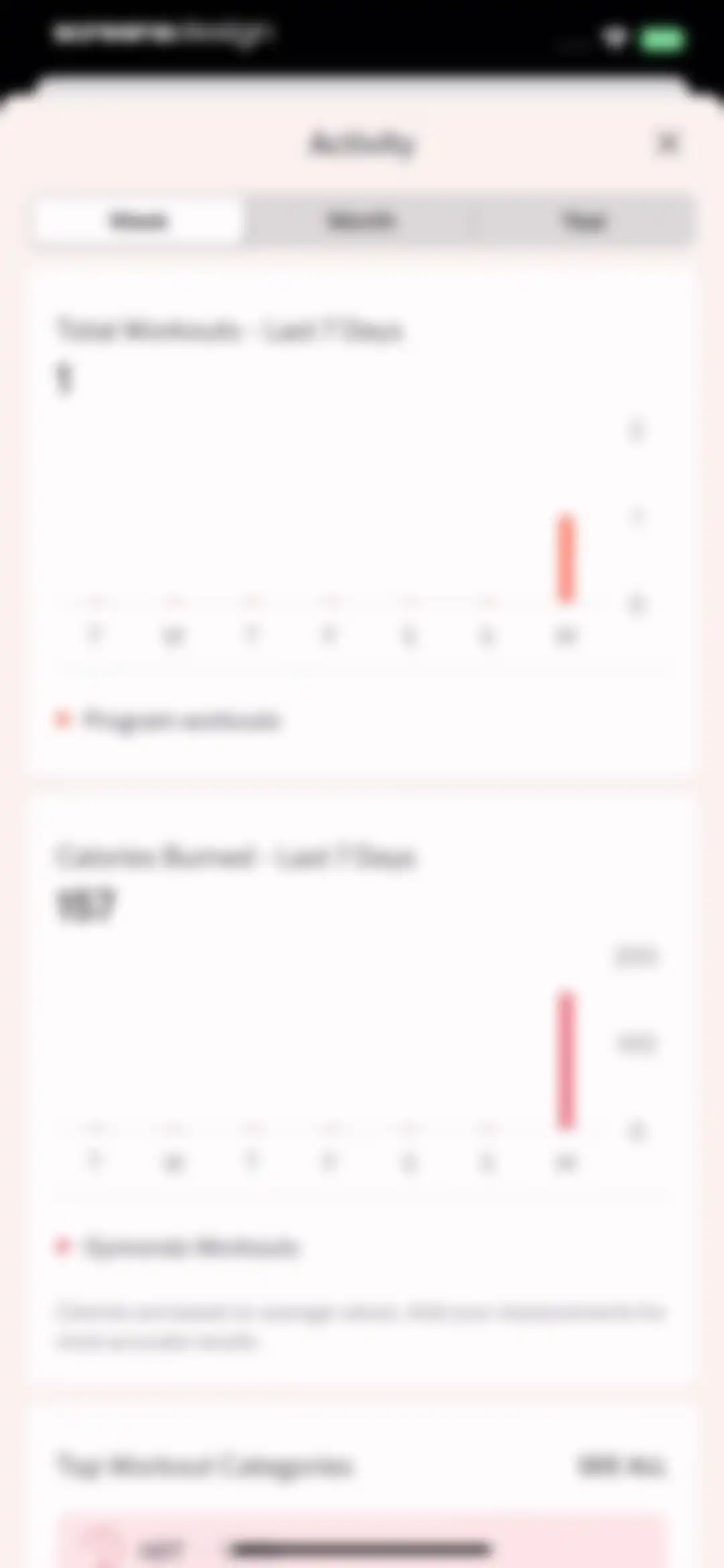 Gymondo: Fitness Workout Plans screen 58