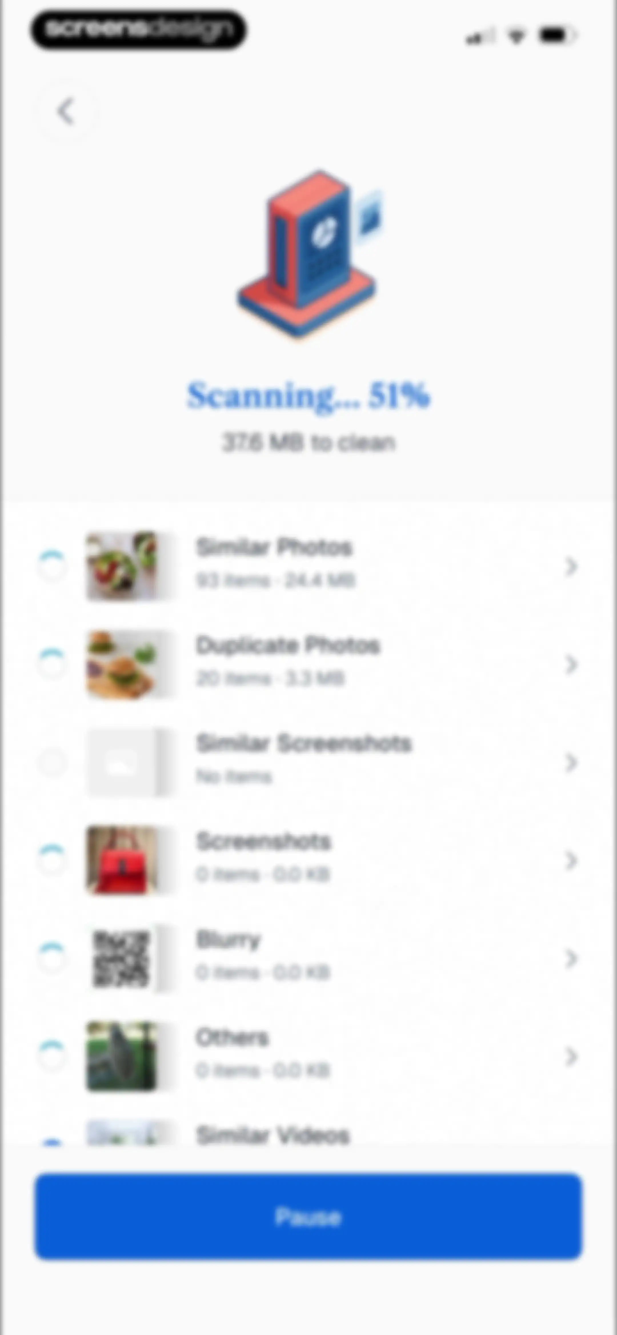 True Cleaner - Cleanup Storage screen 9