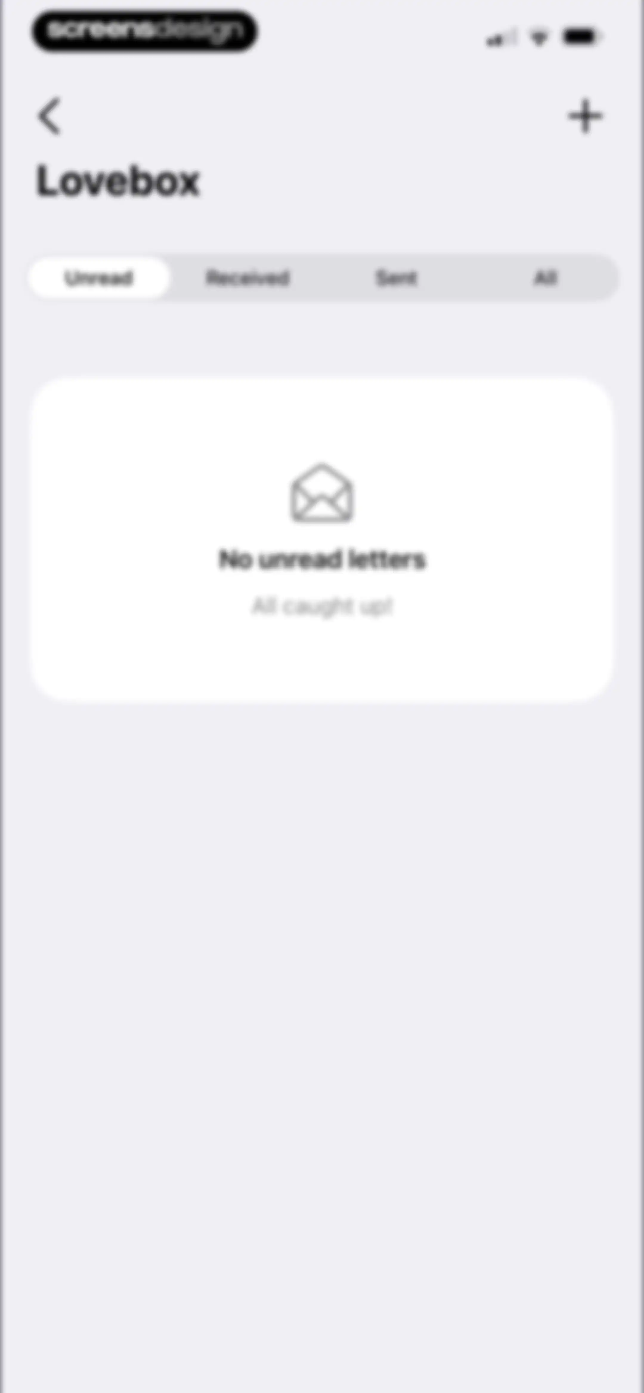 lovelee couples: love note app screen 83