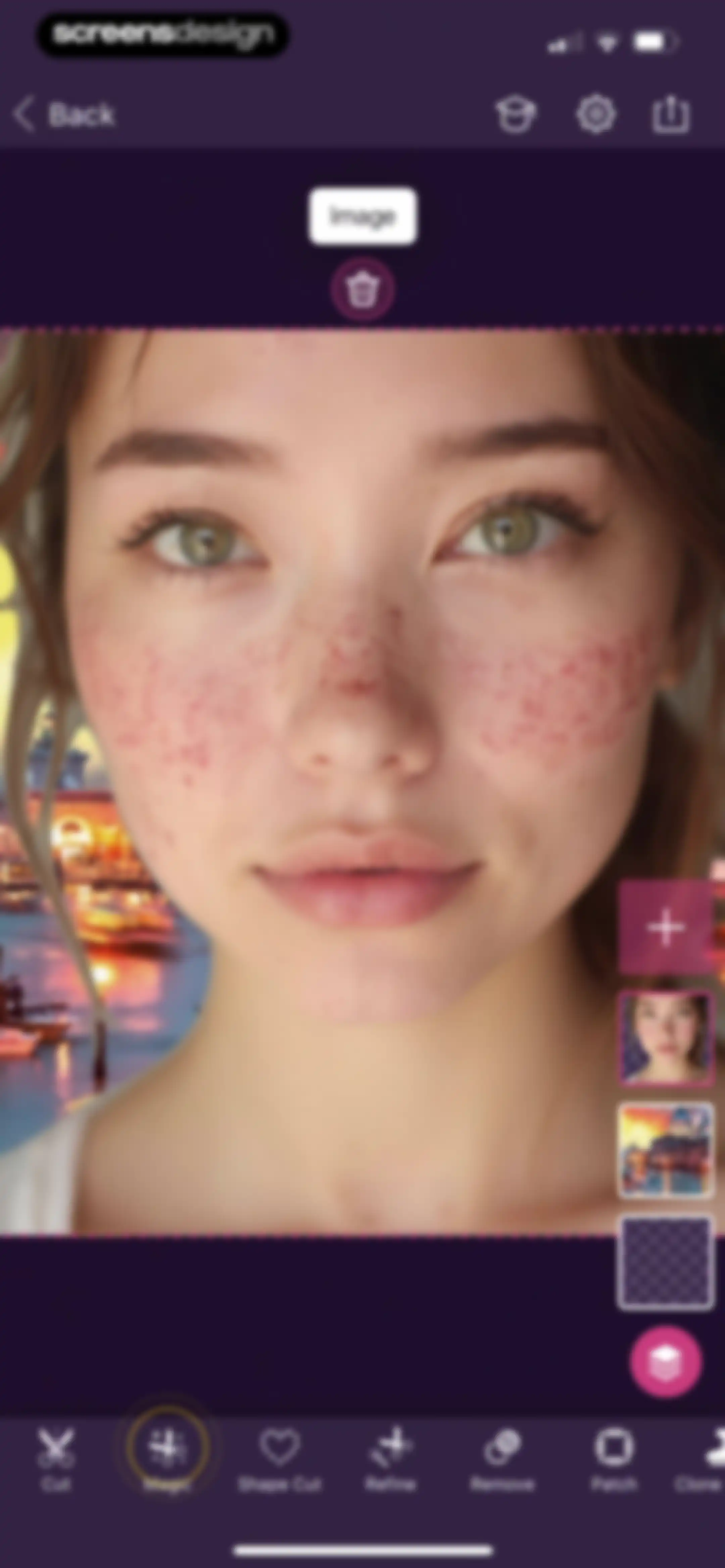 Pixomatic - AI Photo BG Eraser screen 41
