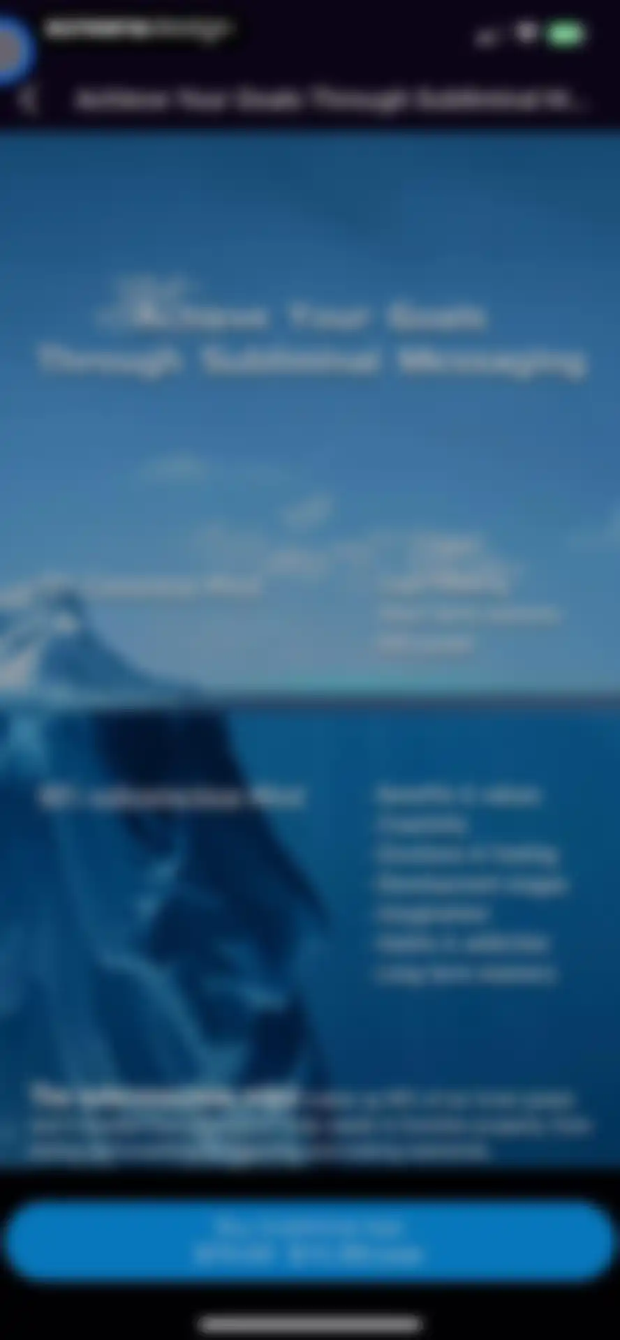 Brainwaves -- Binaural Beats screen 31