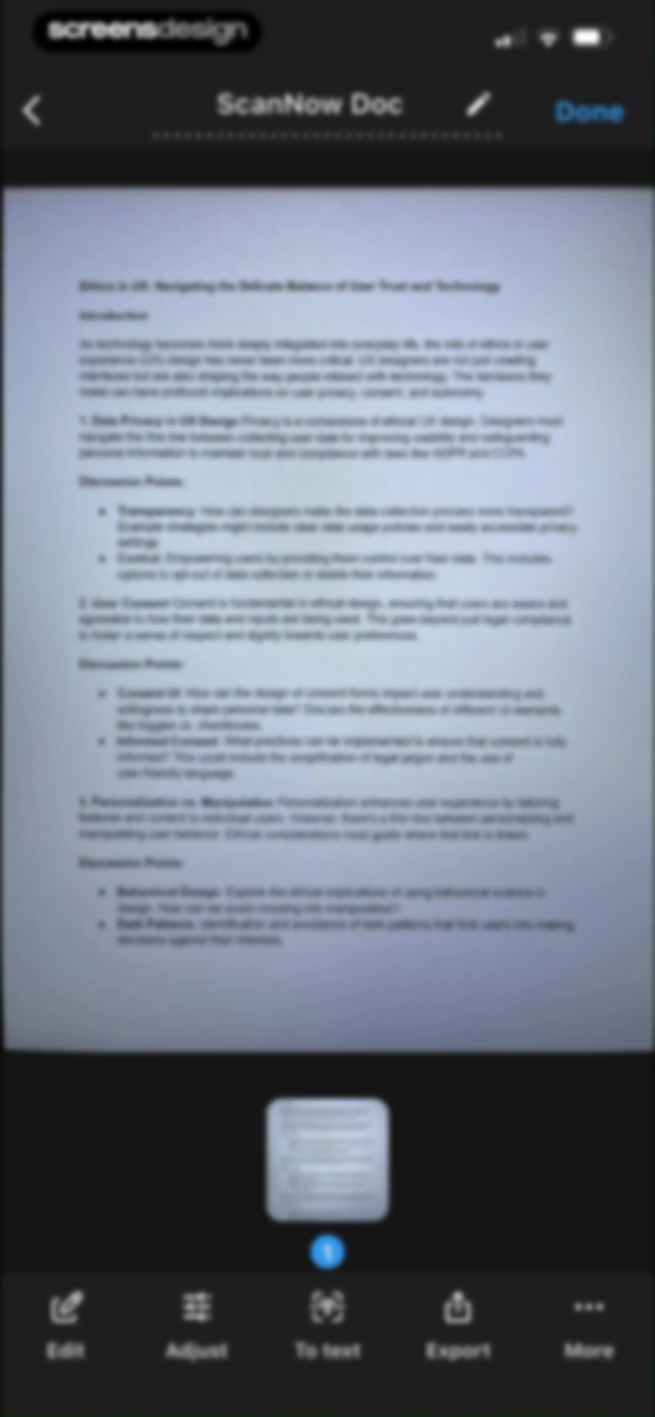 ScanNow: Convert PDF, JPG, Doc screen 12