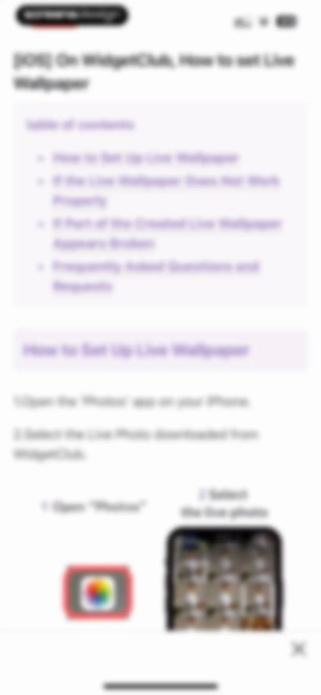 WidgetClub:Widget, Theme, Icon screen 42