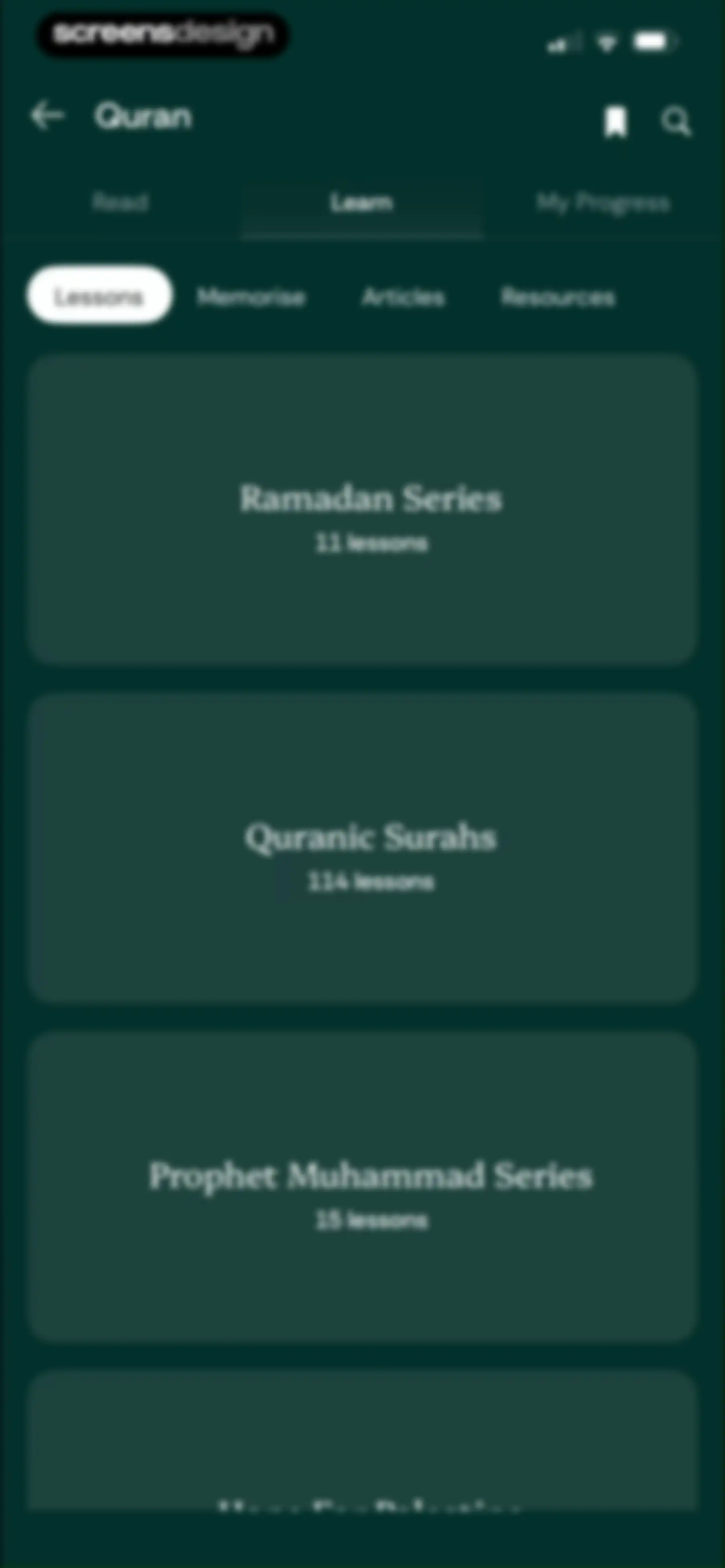 Muslim Pro: Quran & Athan screen 120