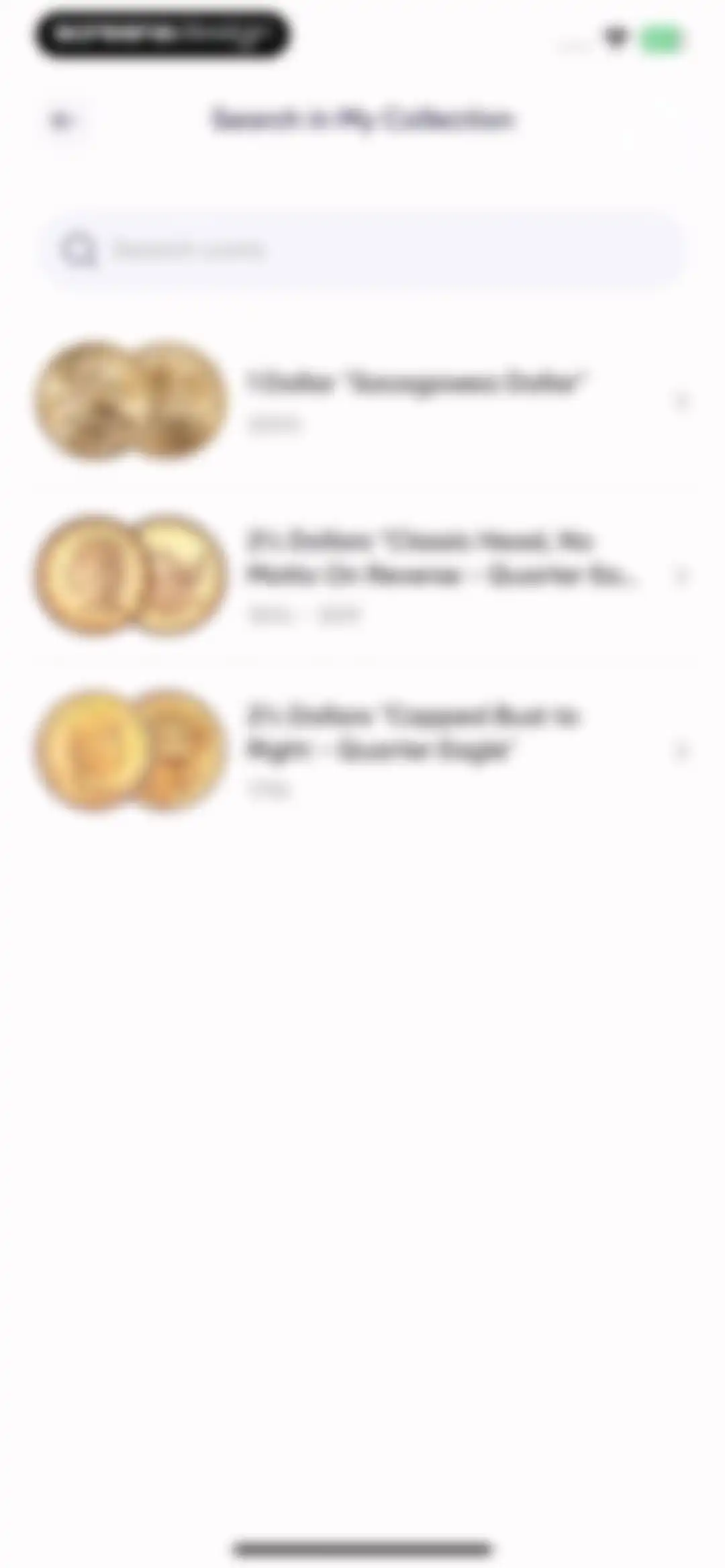Coin Identifier - CoinScan screen 60