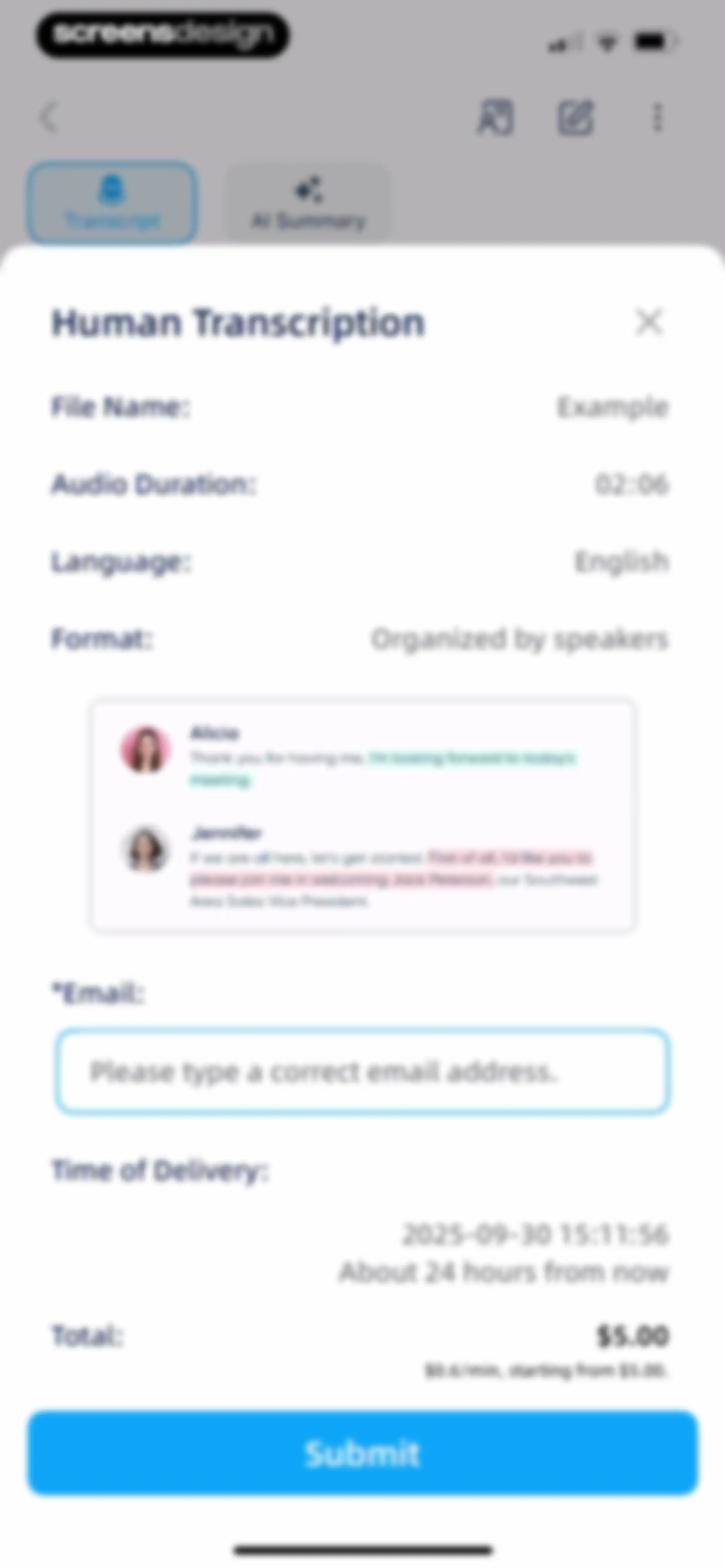 iTranscribe - Audio to Text screen 21