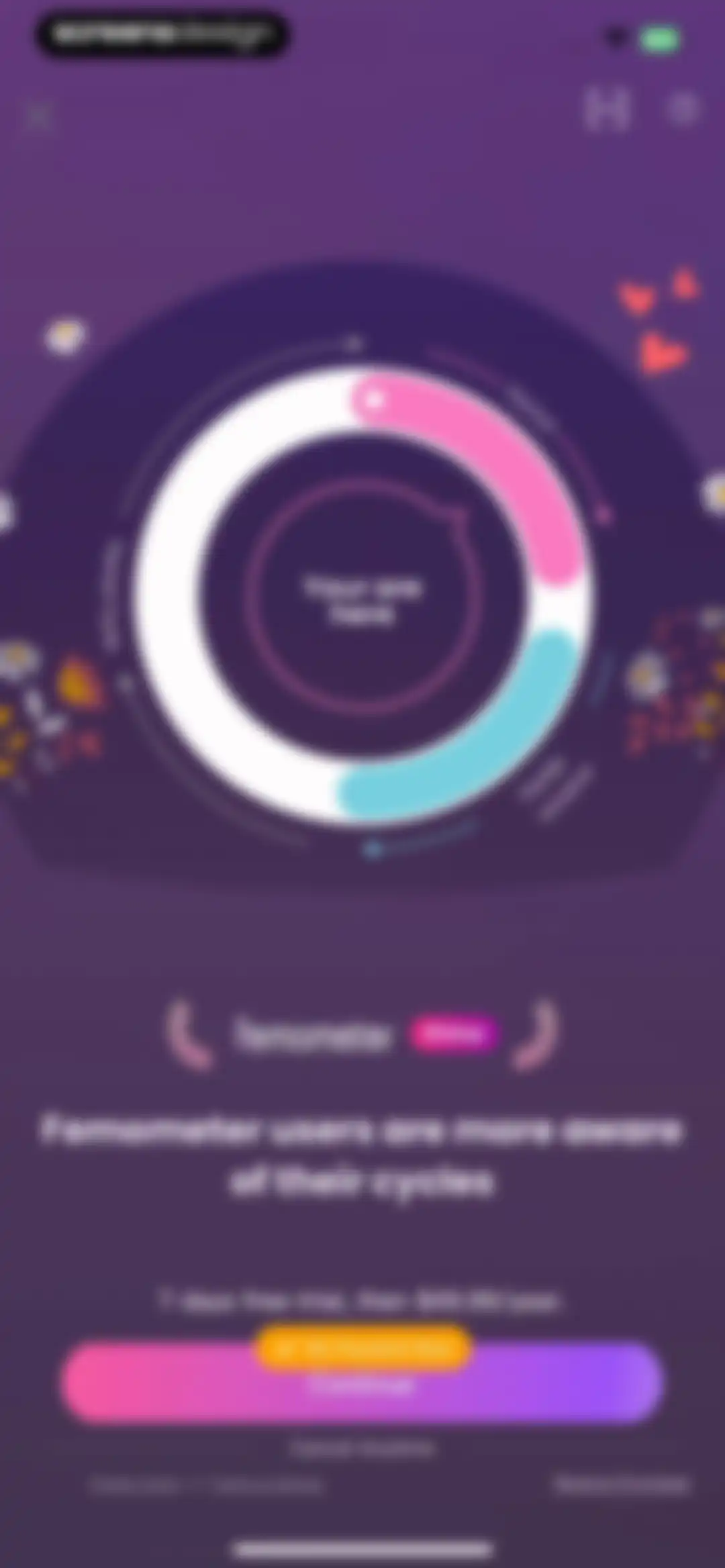 Femometer Fertility Tracker screen 12