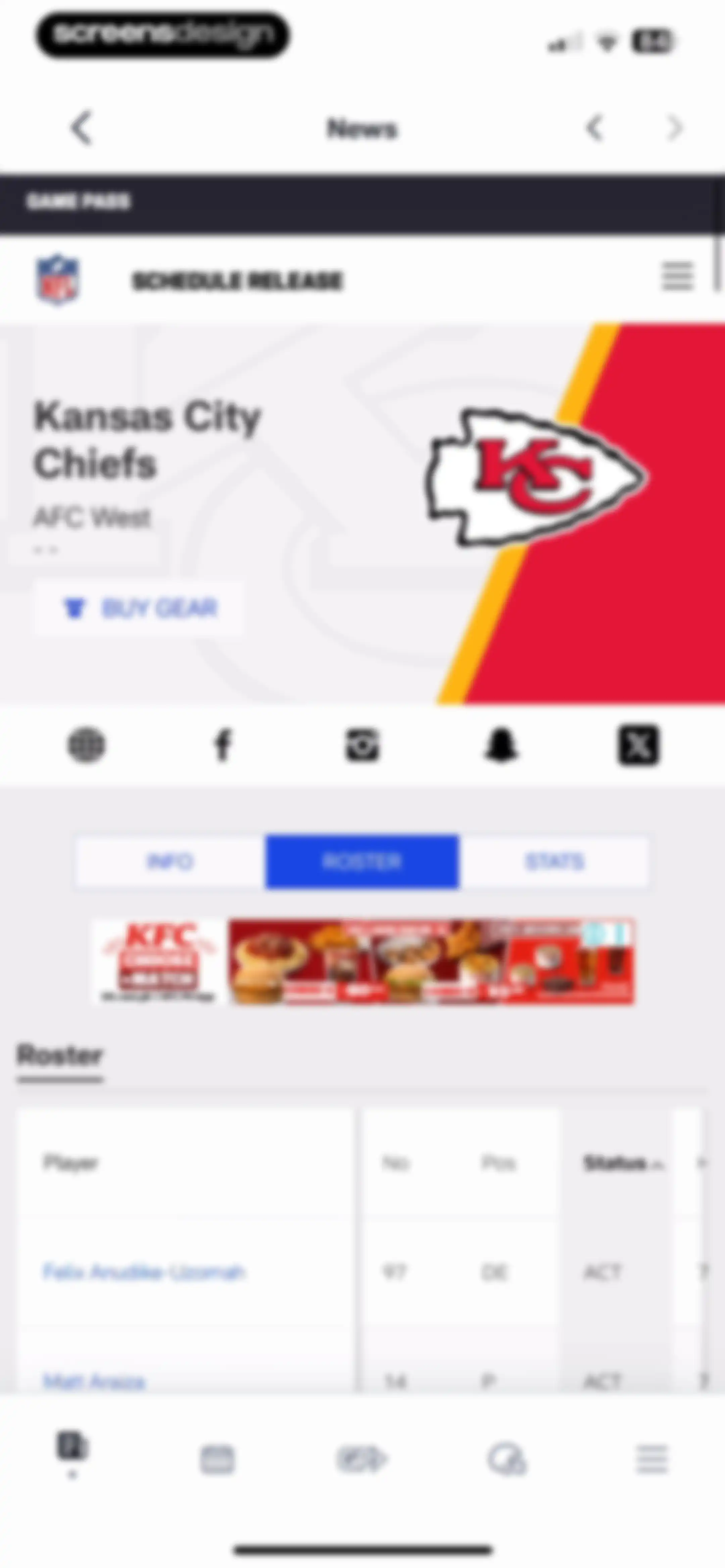 NFL screen 51