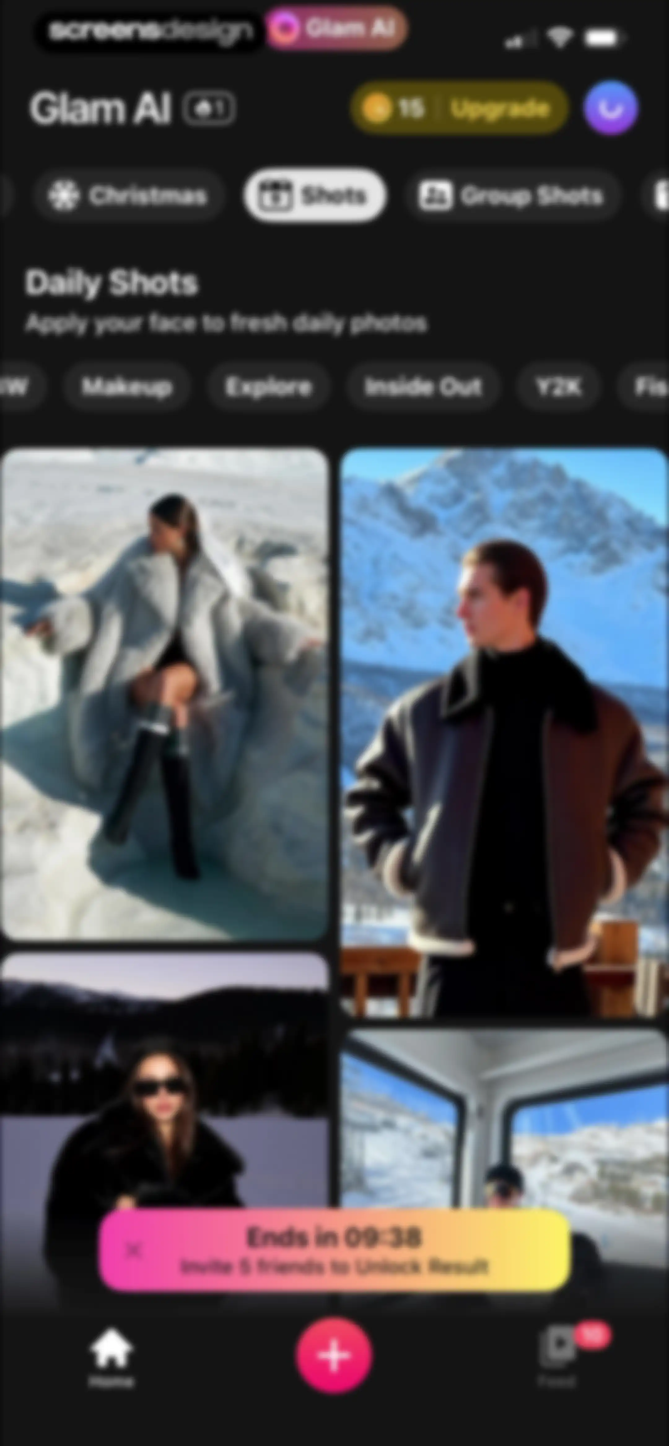 Glam AI: Video & Photo Editor screen 50