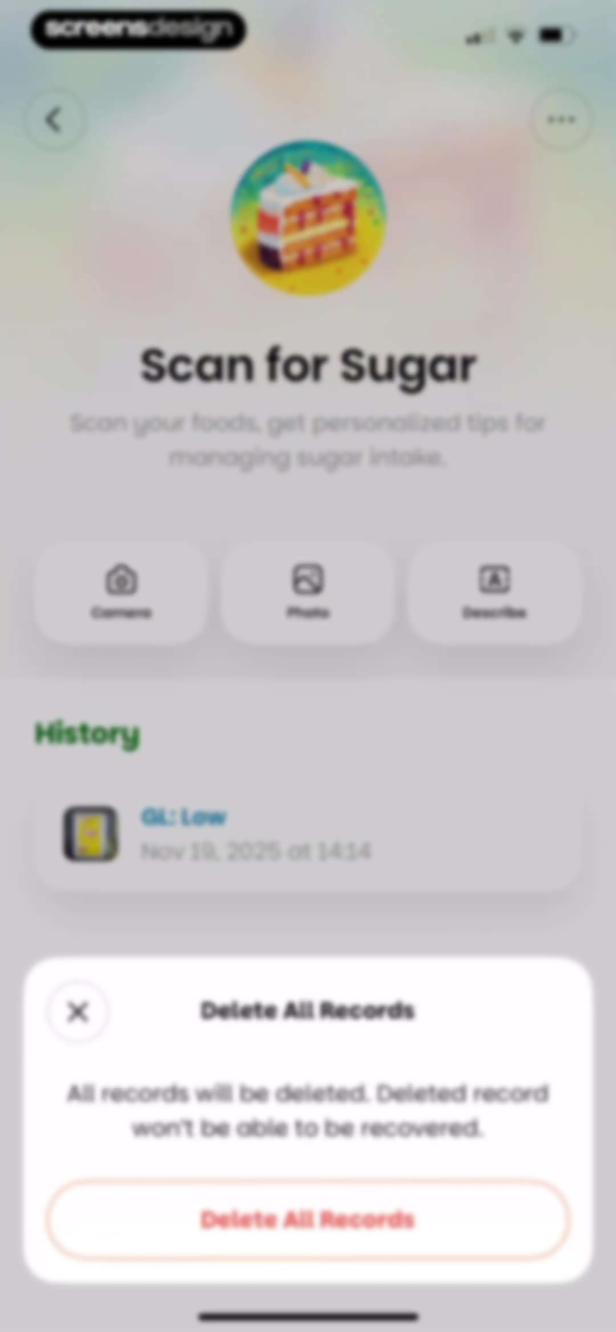 Wellify - Simplify Wellness screen 101