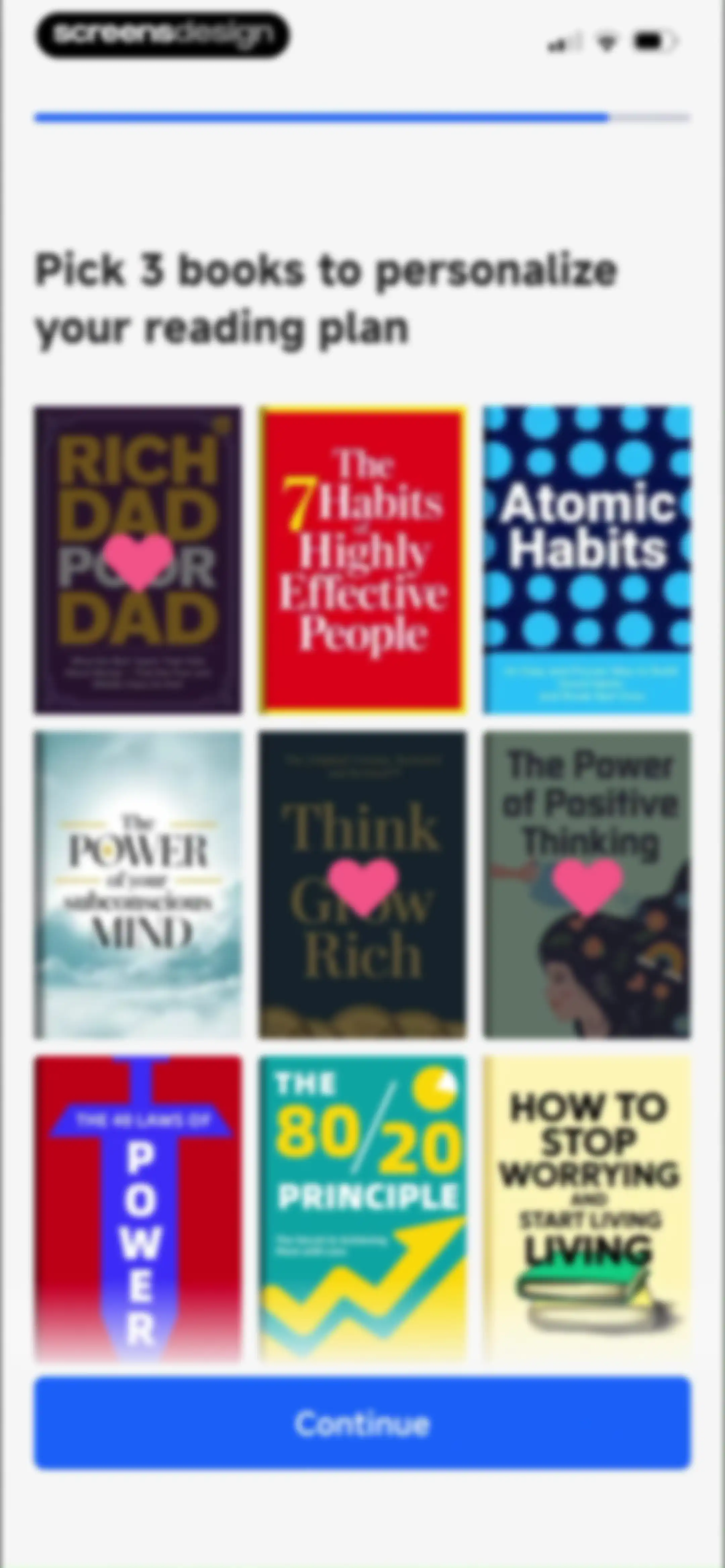 LeapAhead-Daily Book Cast screen 22