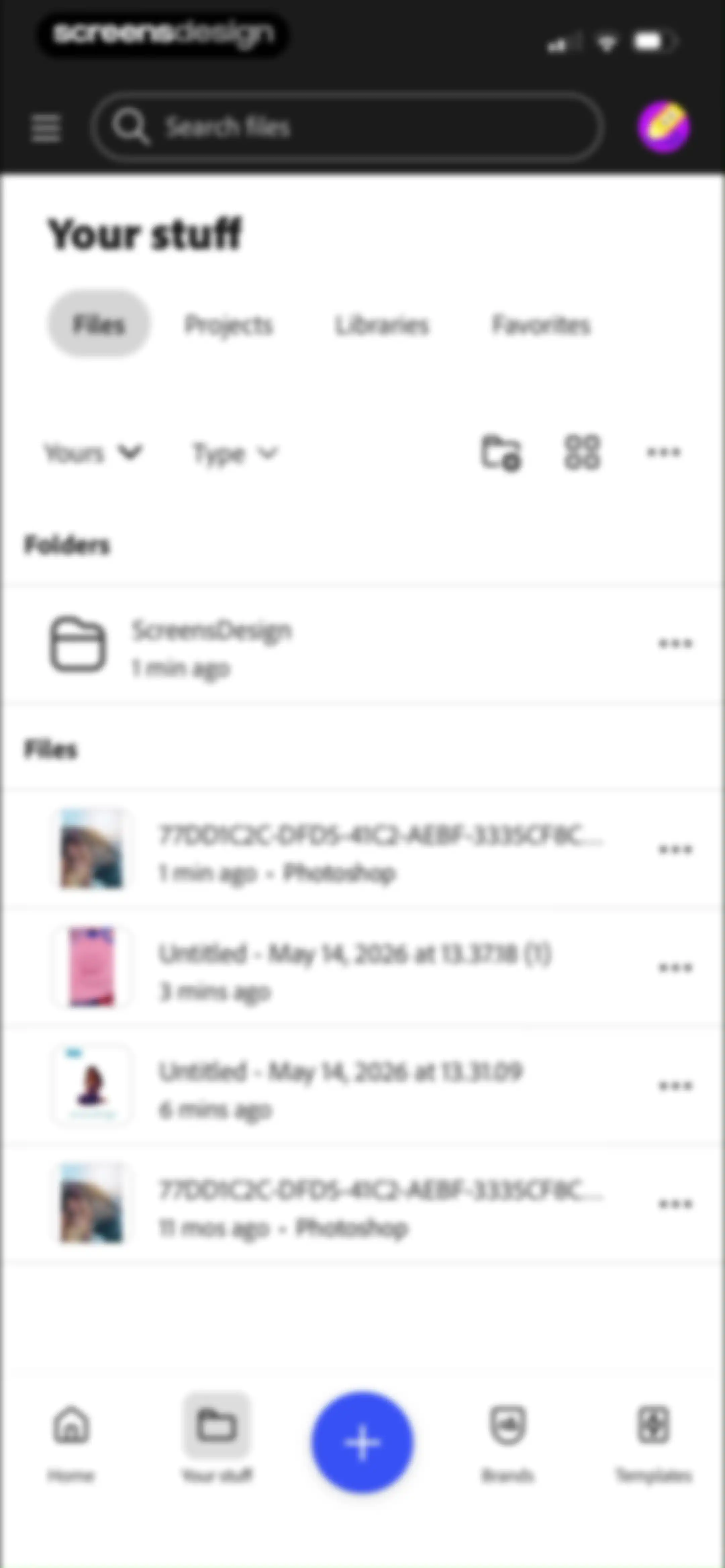 Adobe Express: Create Anything screen 133