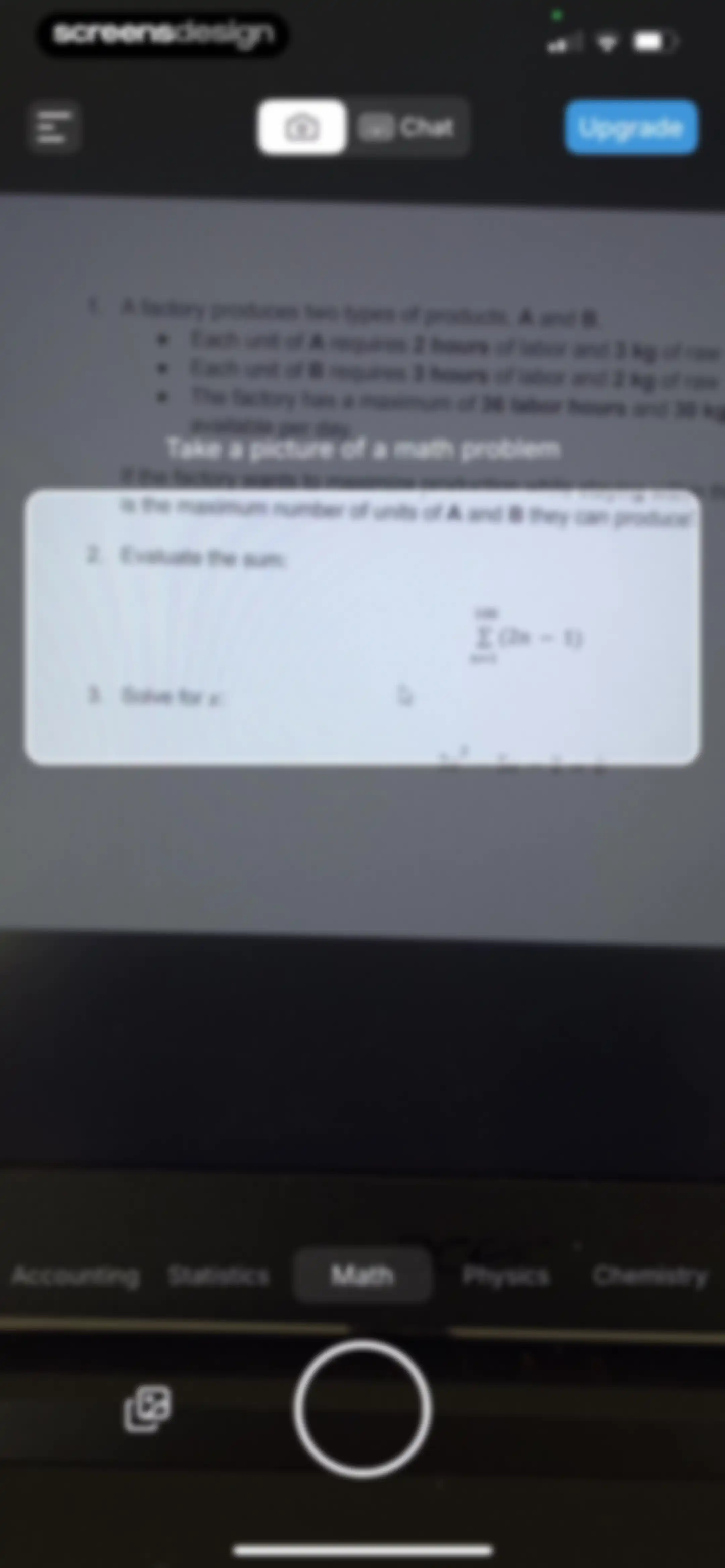 MathGPT - AI Math Solver screen 4