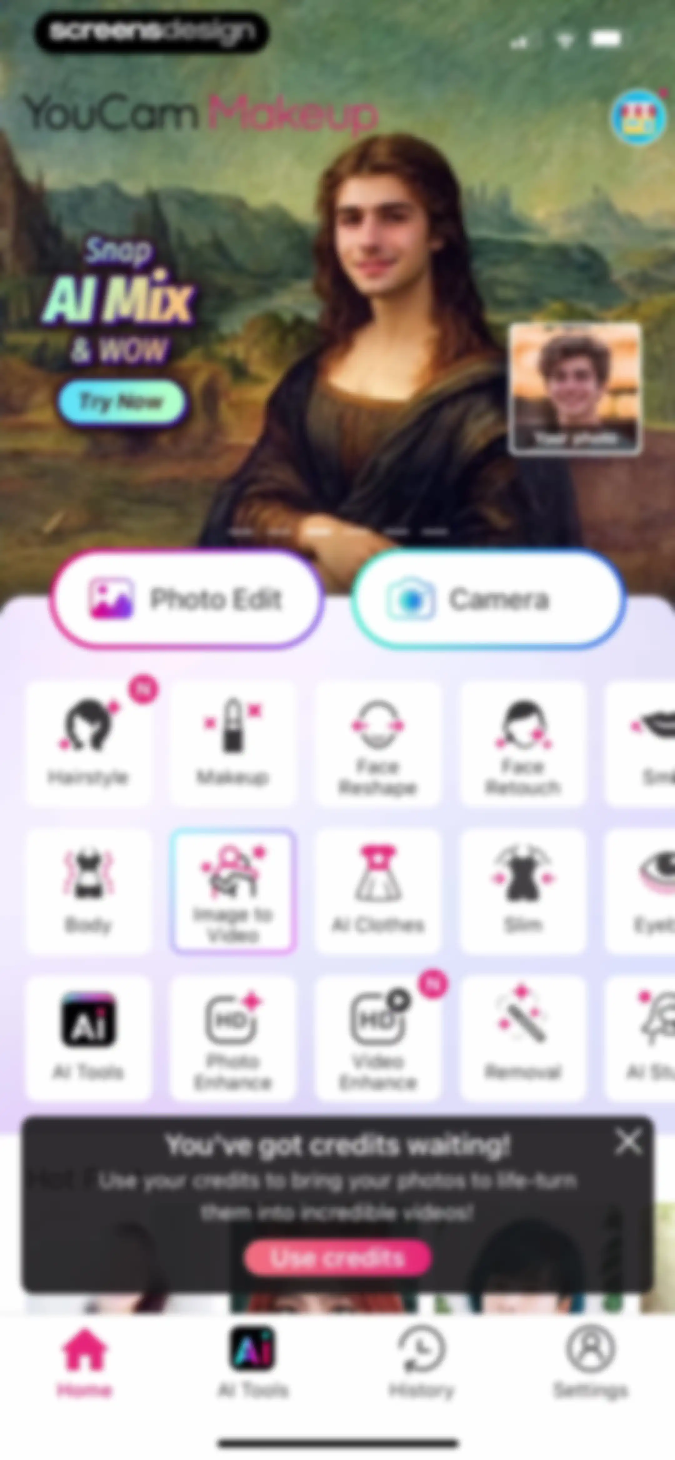 YouCam Makeup: Face Editor screen 20