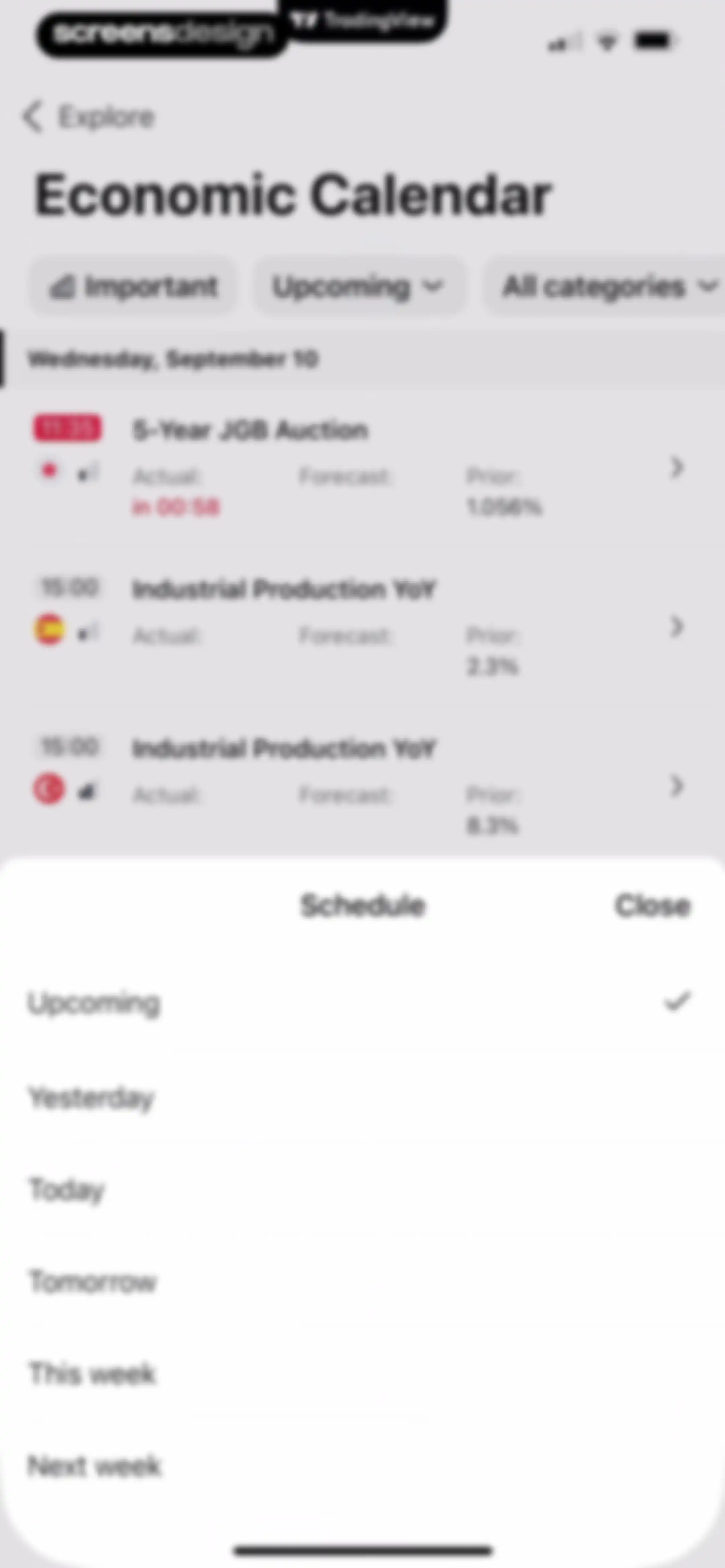 TradingView: Track All Markets screen 192