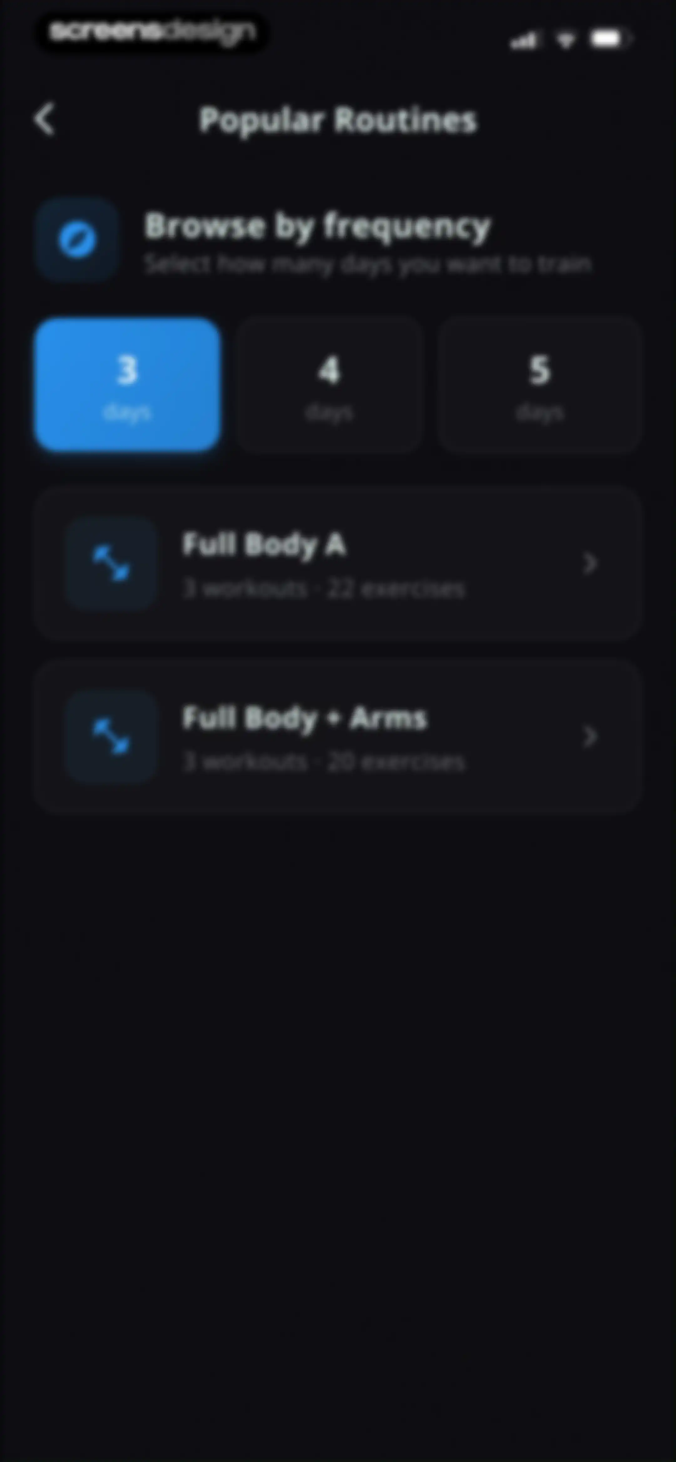 Stronger - Gym Workout Planner screen 123