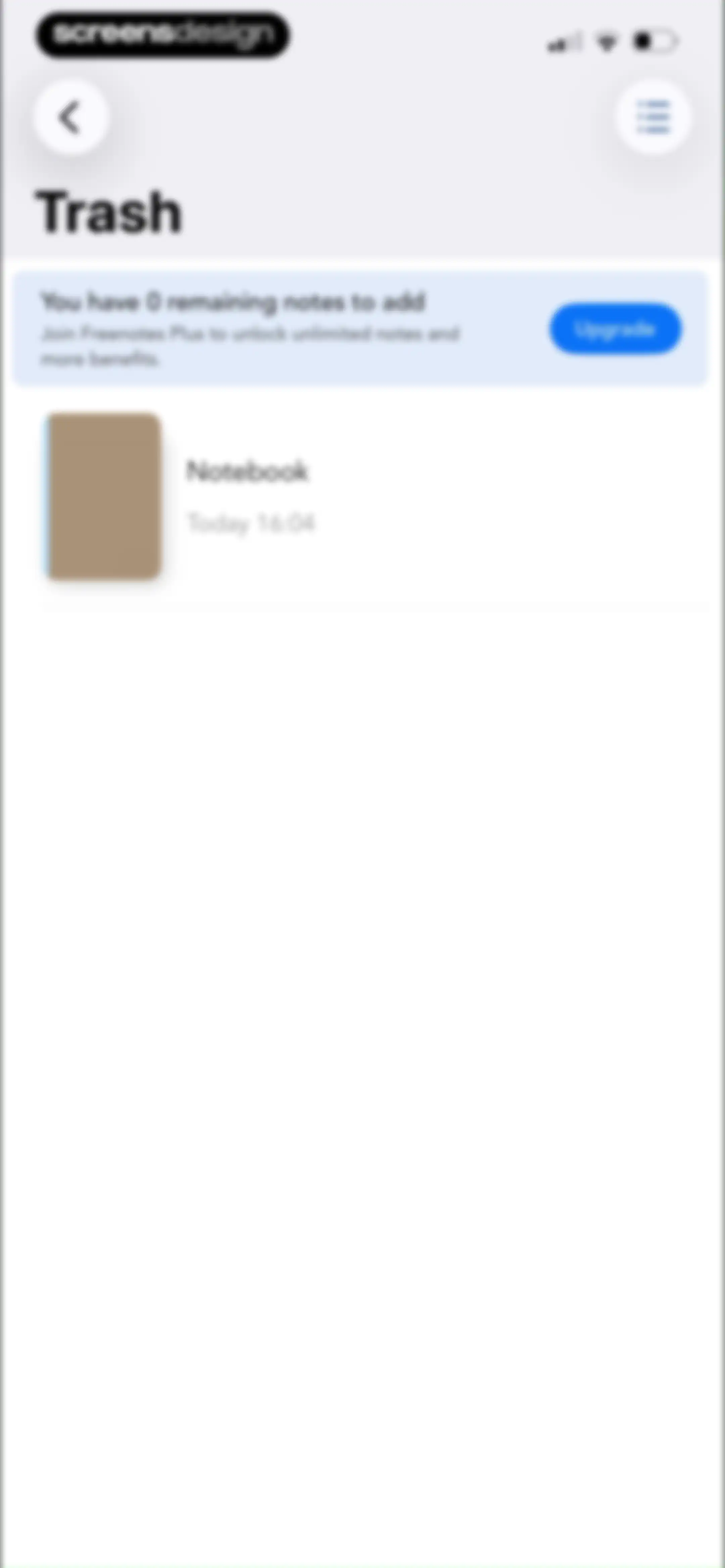Freenotes®: AI Notes Taking screen 161