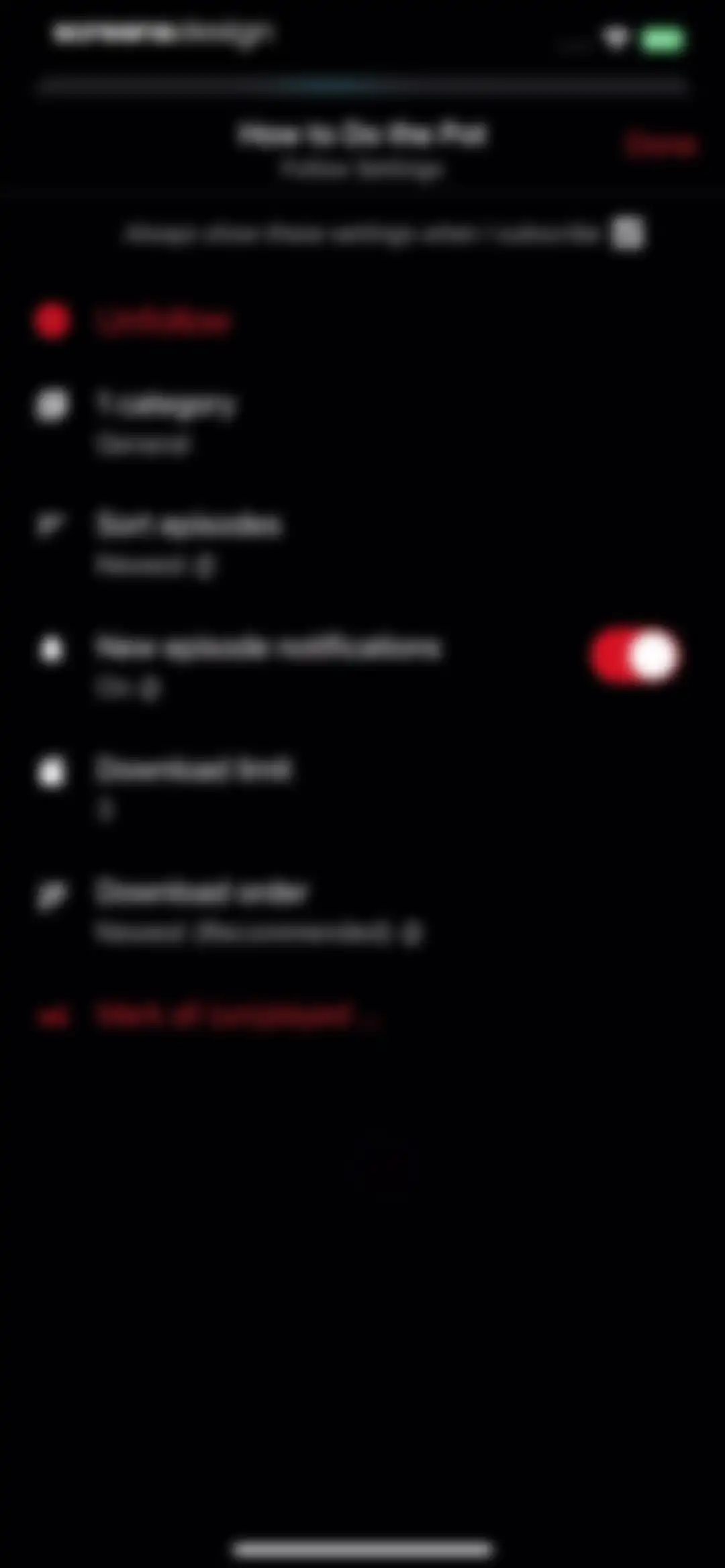 Player FM — Podcast App screen 34