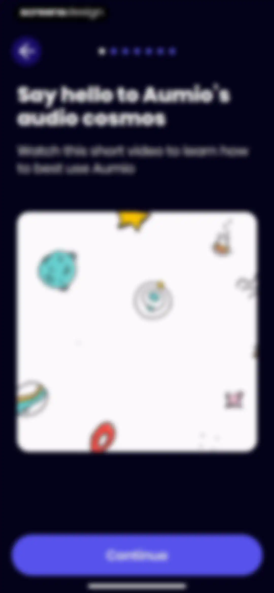 Aumio: Sleep Sounds & Stories screen 3