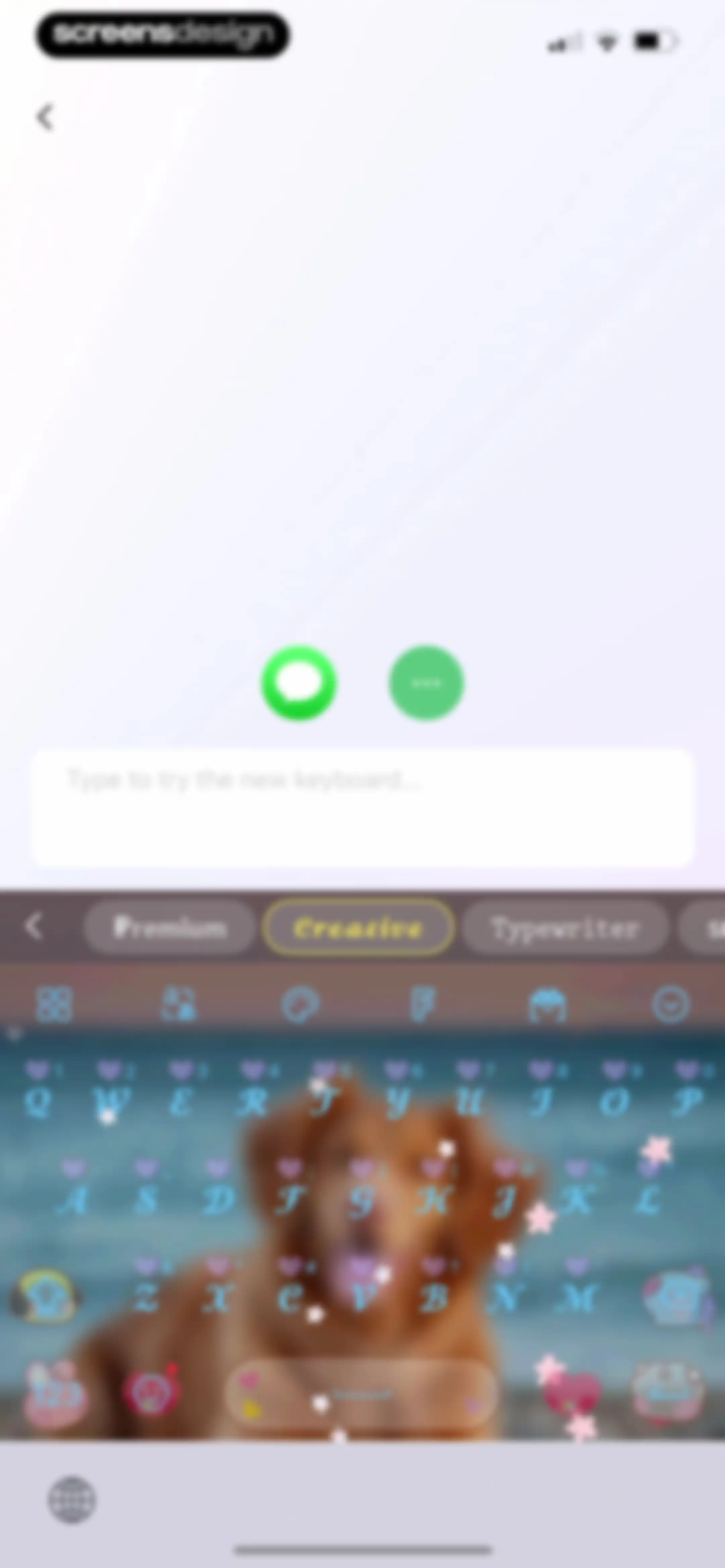Facemoji AI Emoji Keyboard screen 50