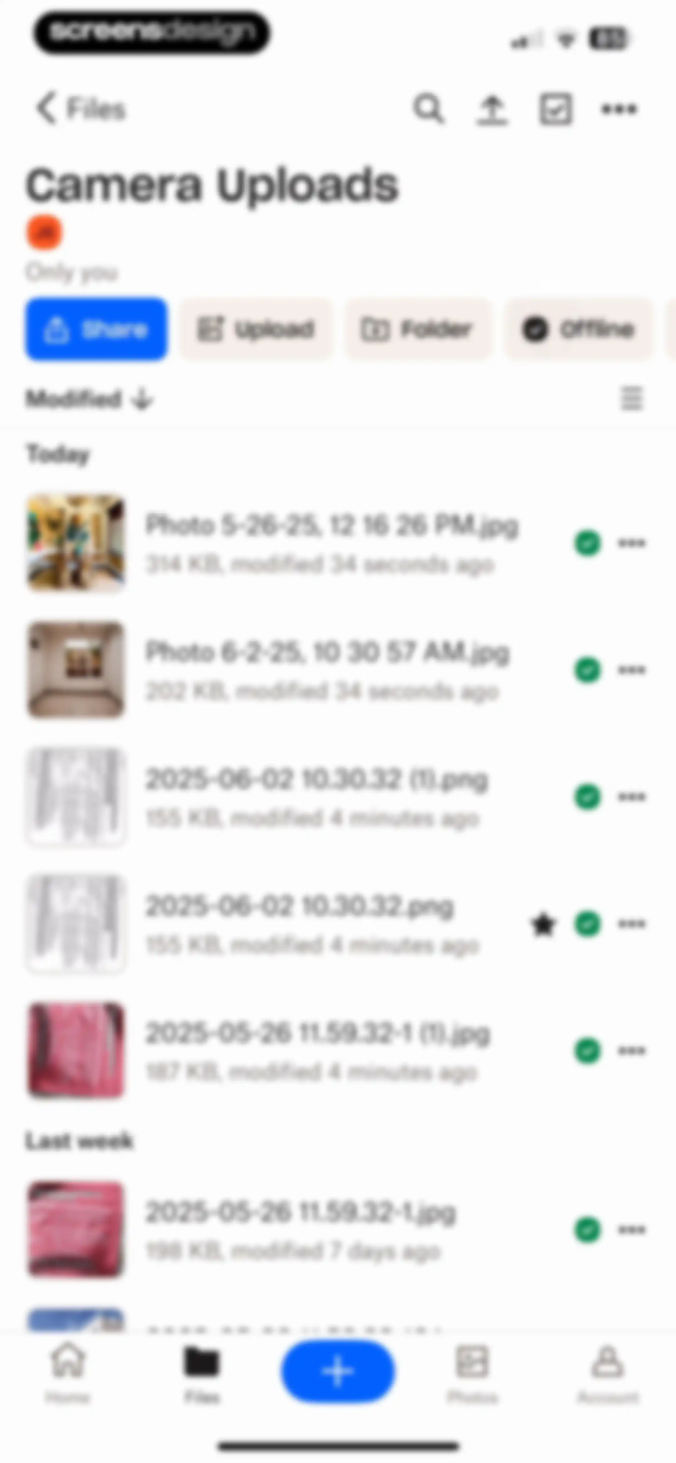 Dropbox: Cloud Storage Backup screen 85