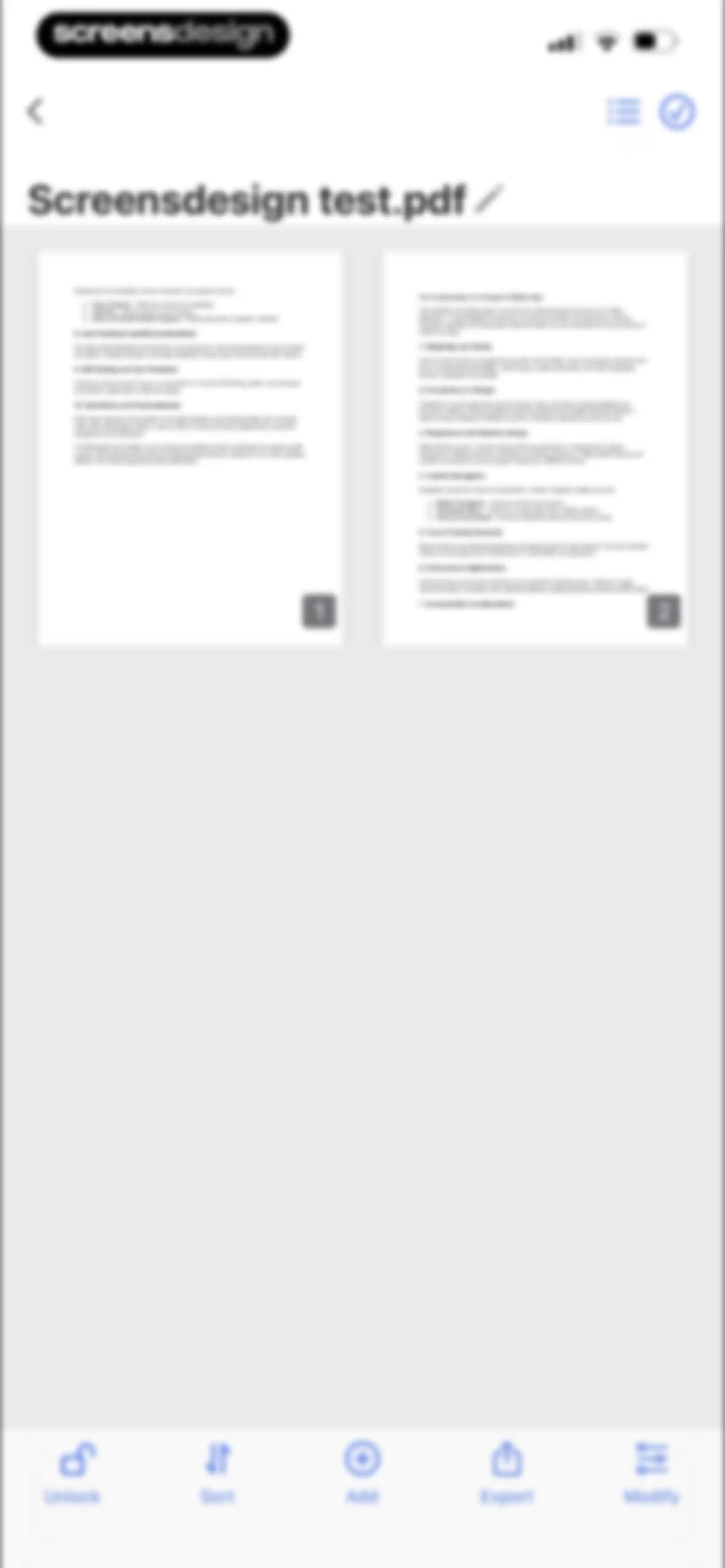 Mobile Scanner App - Scan PDF screen 56