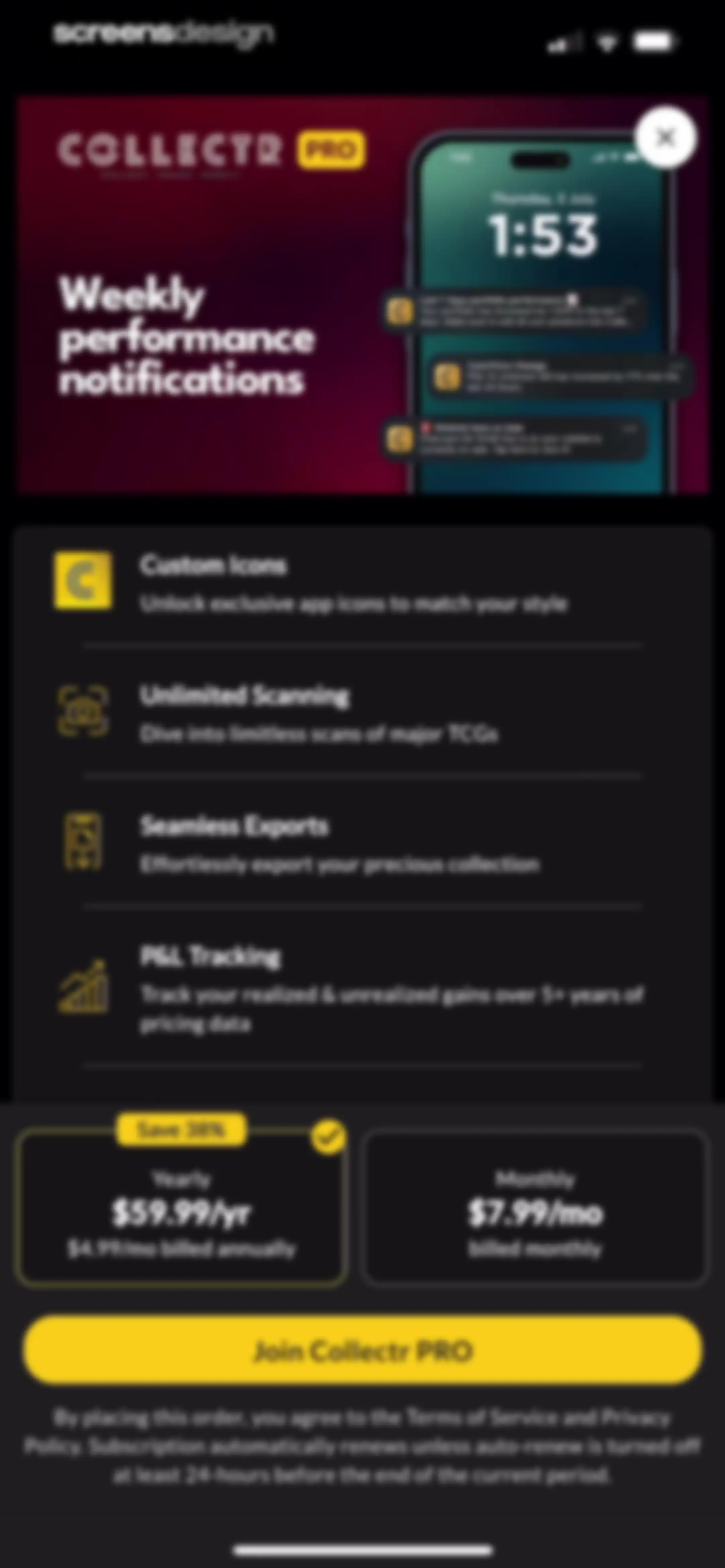 Collectr - TCG Collector App screen 26