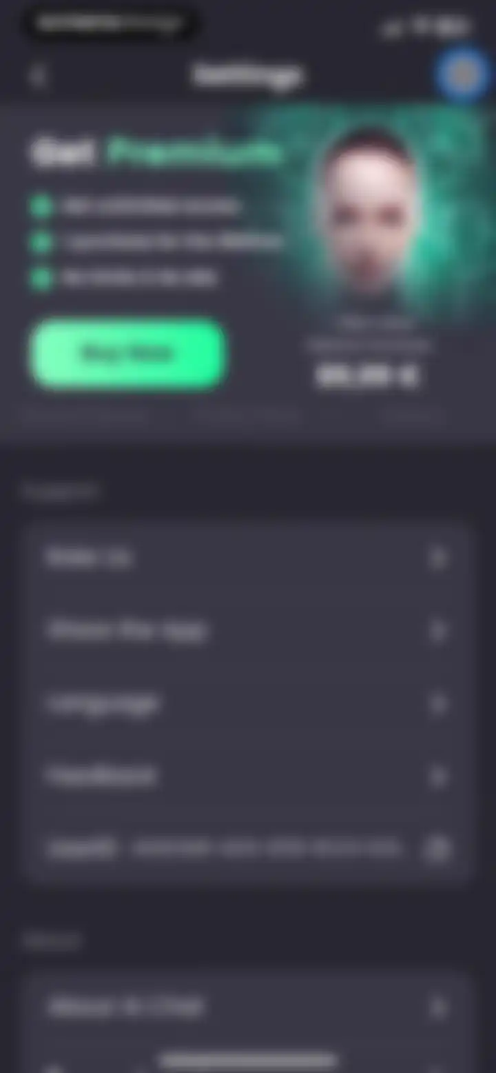 AI Chat -Ask Chatbot Assistant screen 31